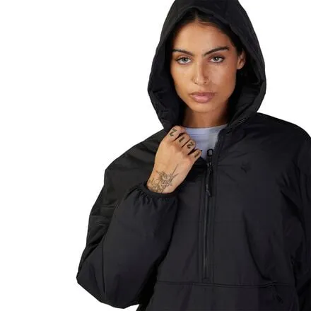 Howell women's Fox Racing anorak, black