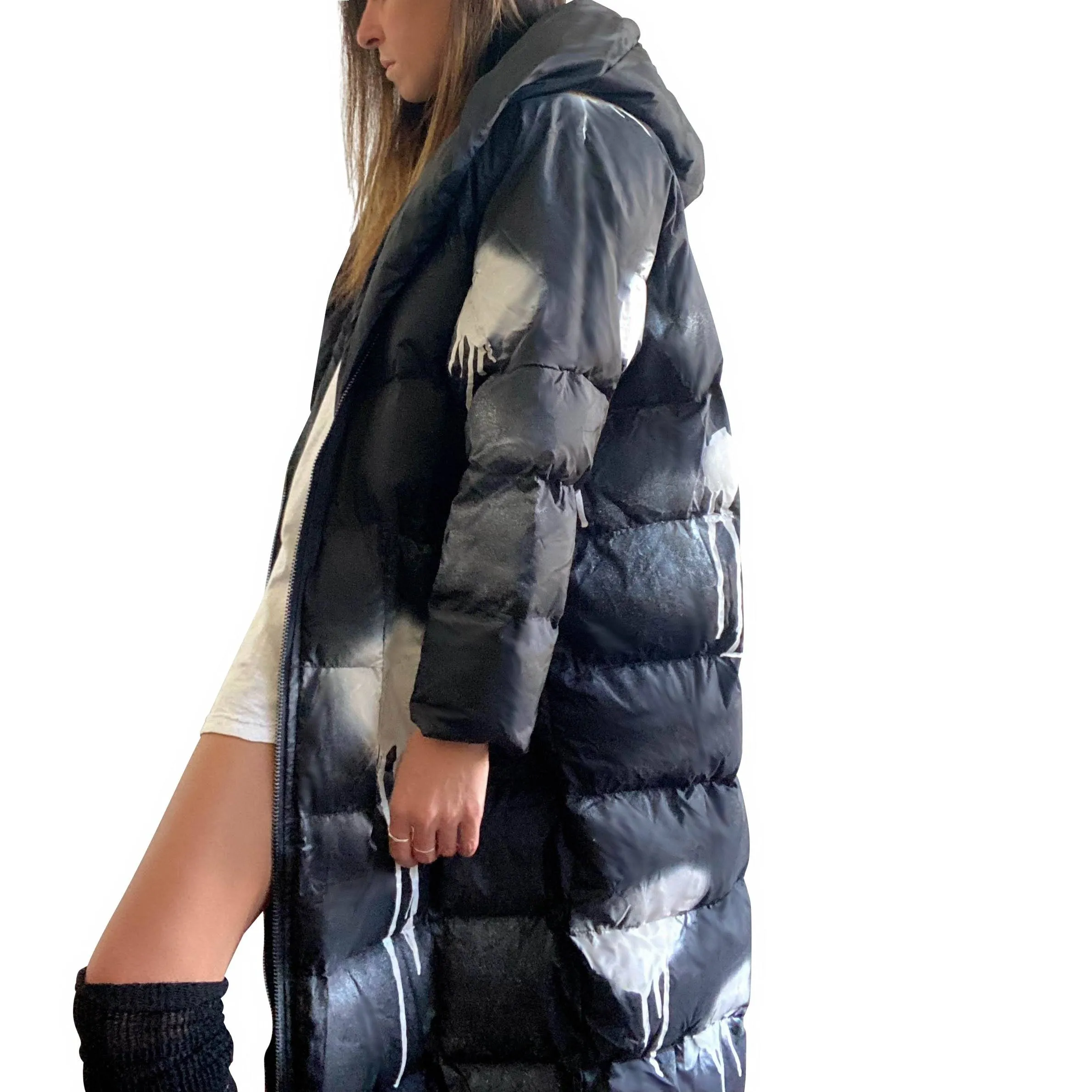 'INFLUENCING PUFFER' COAT