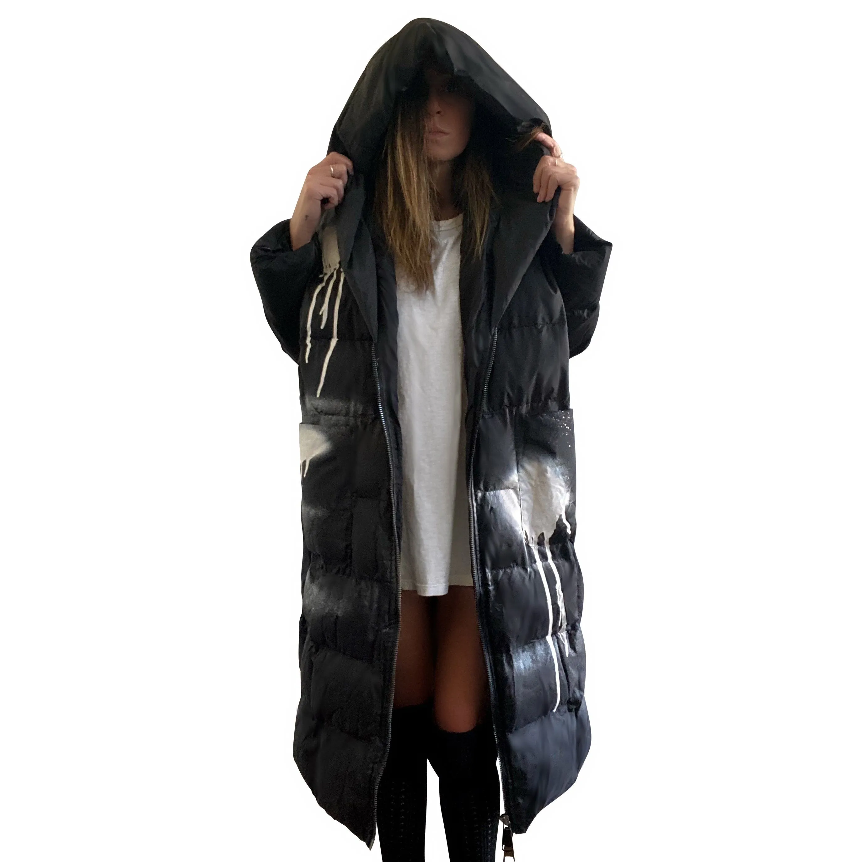 'INFLUENCING PUFFER' COAT