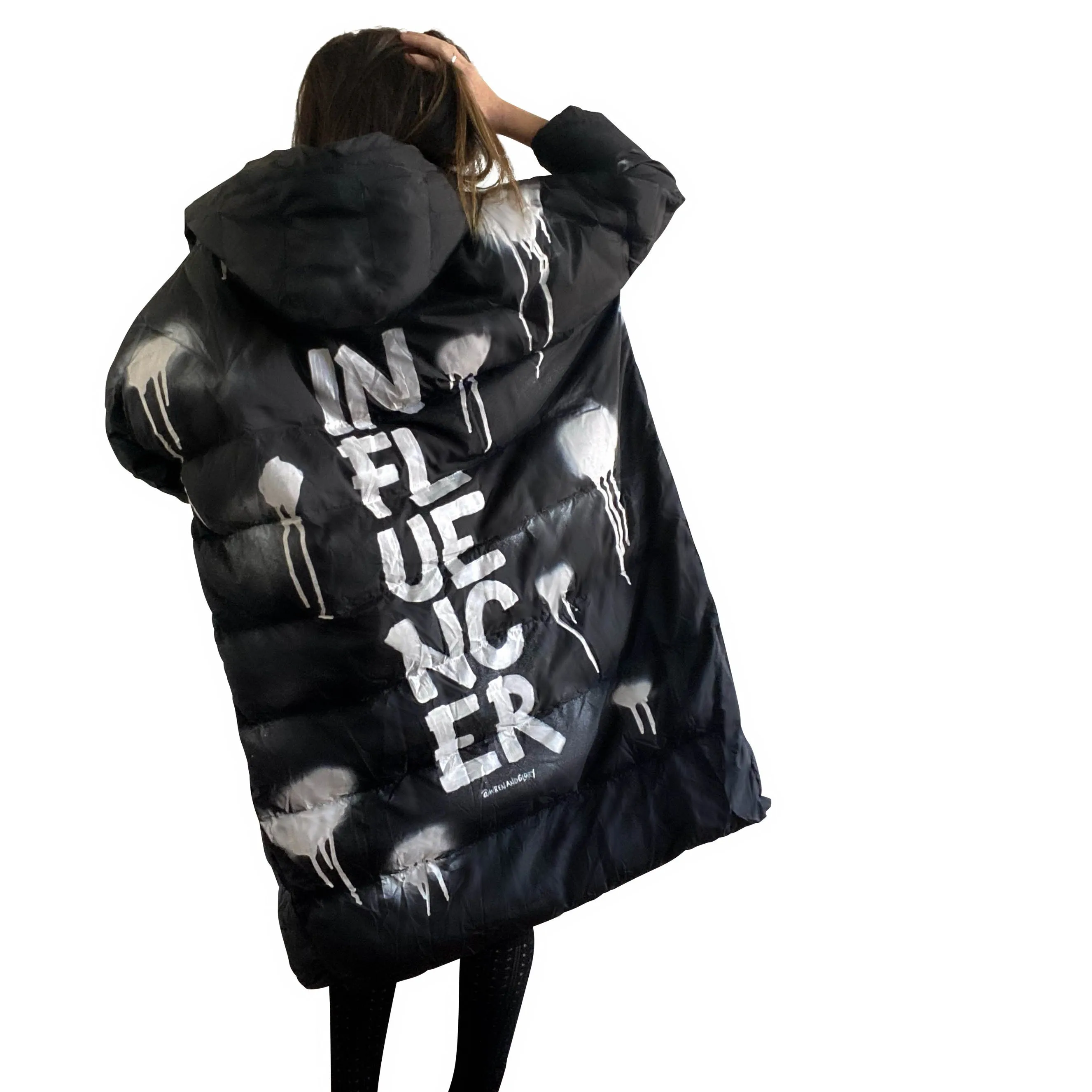 'INFLUENCING PUFFER' COAT