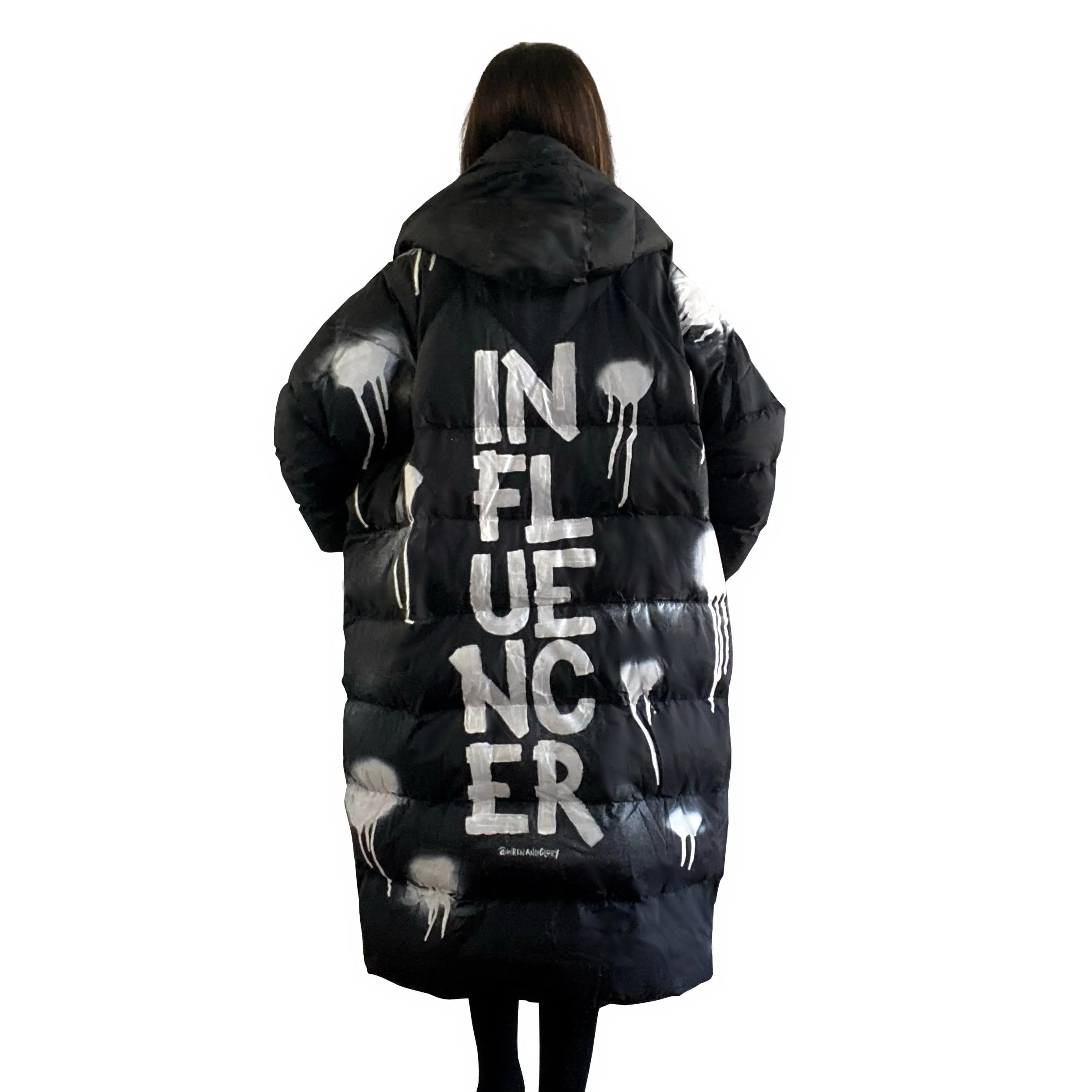 'INFLUENCING PUFFER' COAT