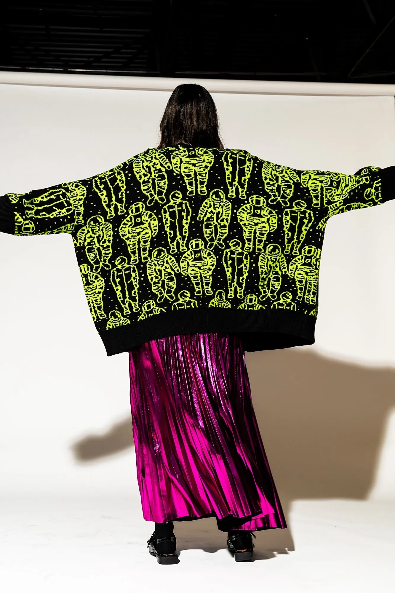 Interstellar Oversized Cardigan