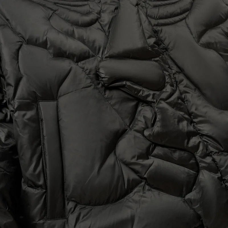 KidSuper Kissing Puffer - Black