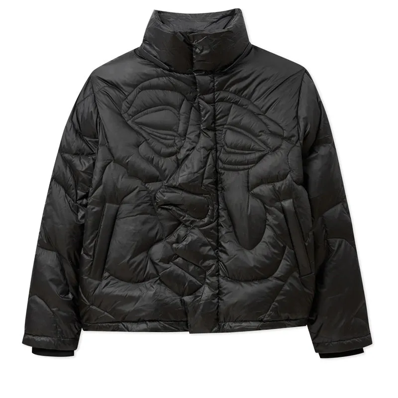KidSuper Kissing Puffer - Black