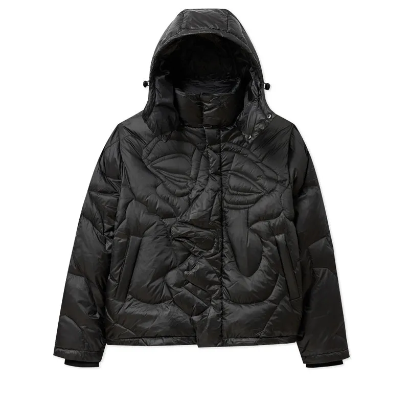 KidSuper Kissing Puffer - Black