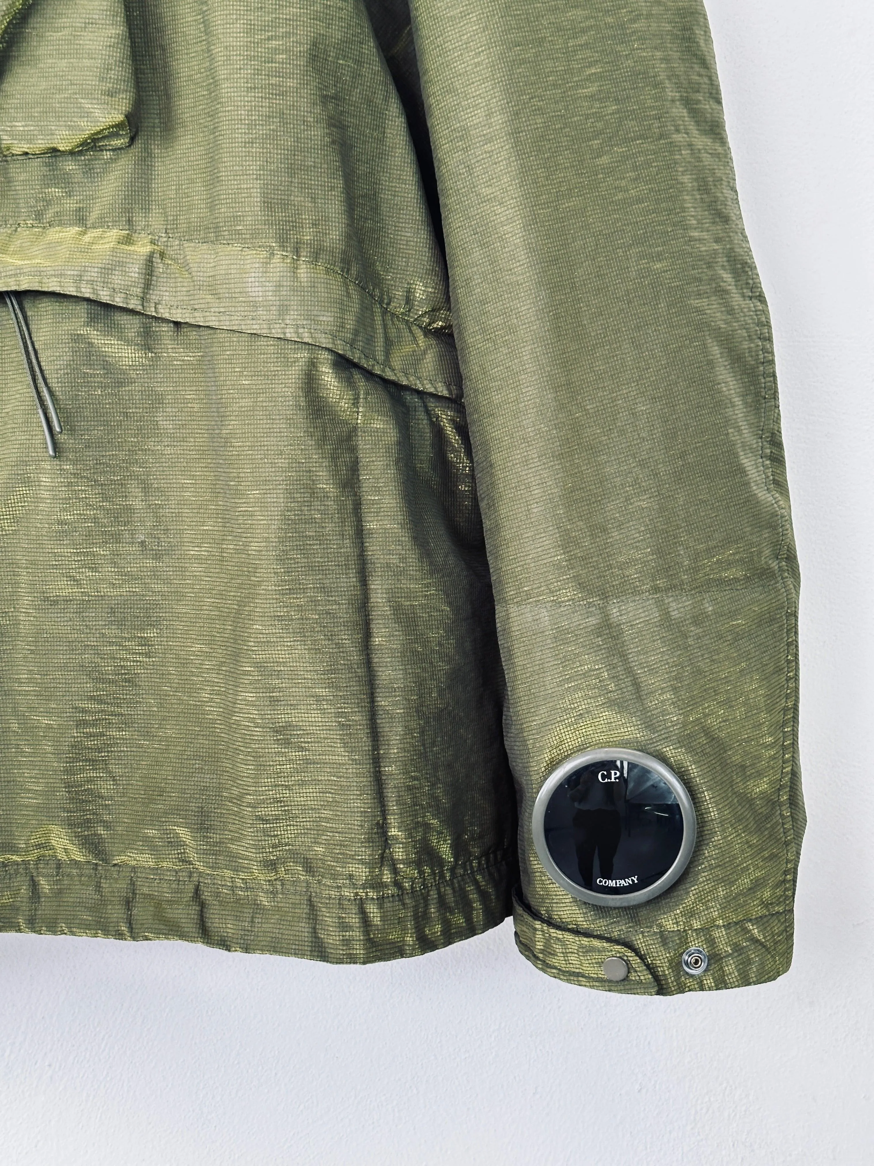 Laminated Jacket With Puffer