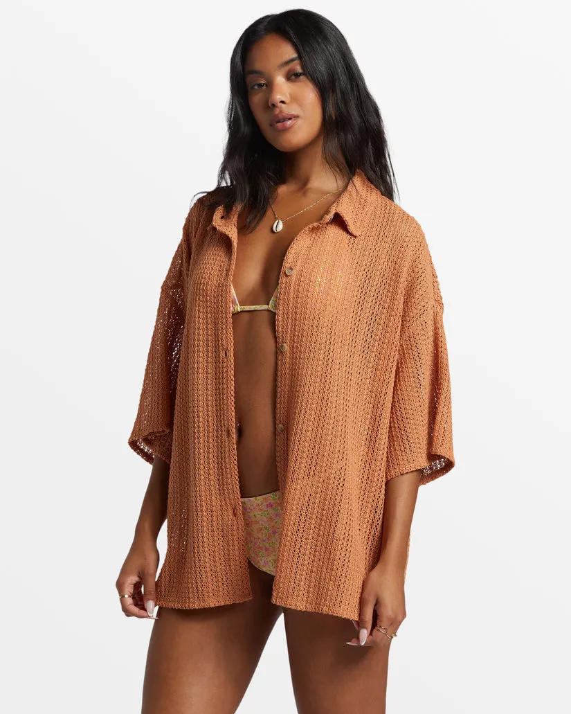 Largo Overshirt Cover Up