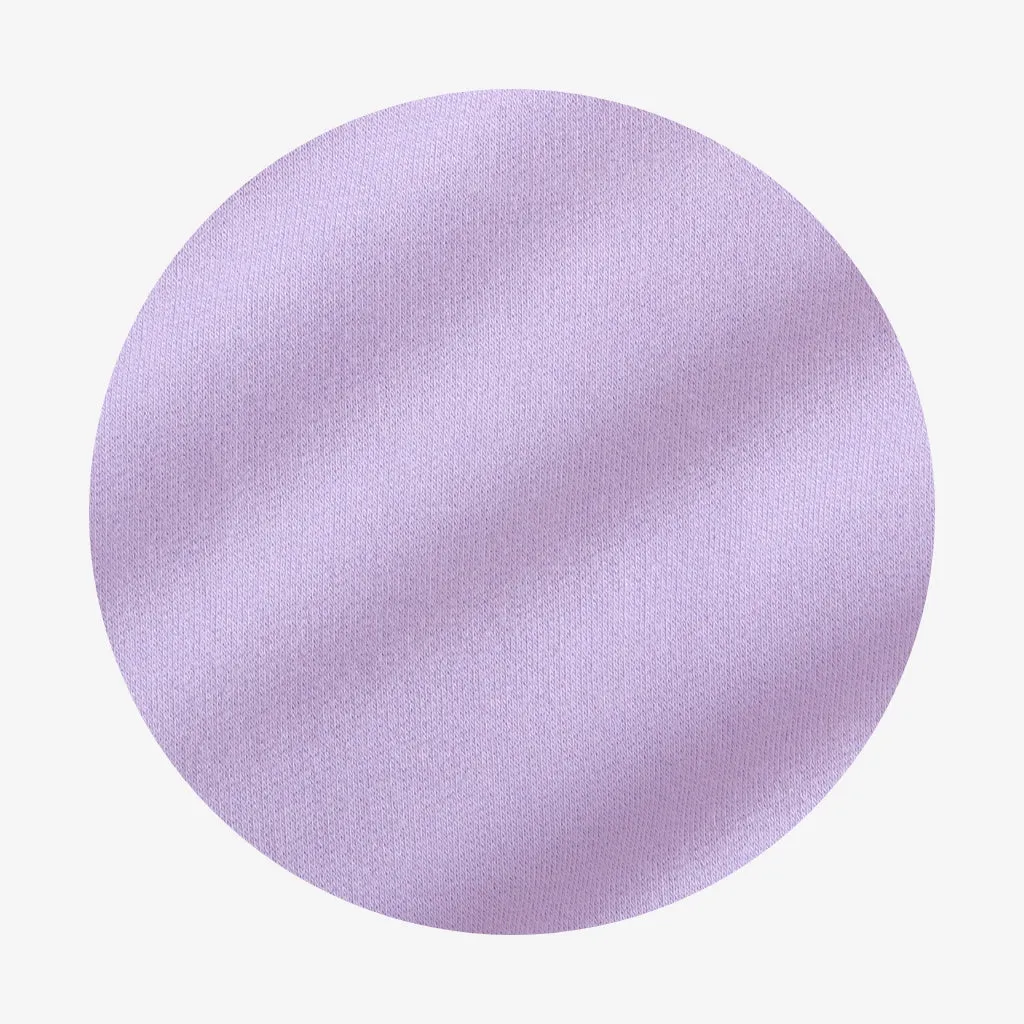 Lavender Haze French Terry Pleated Skort