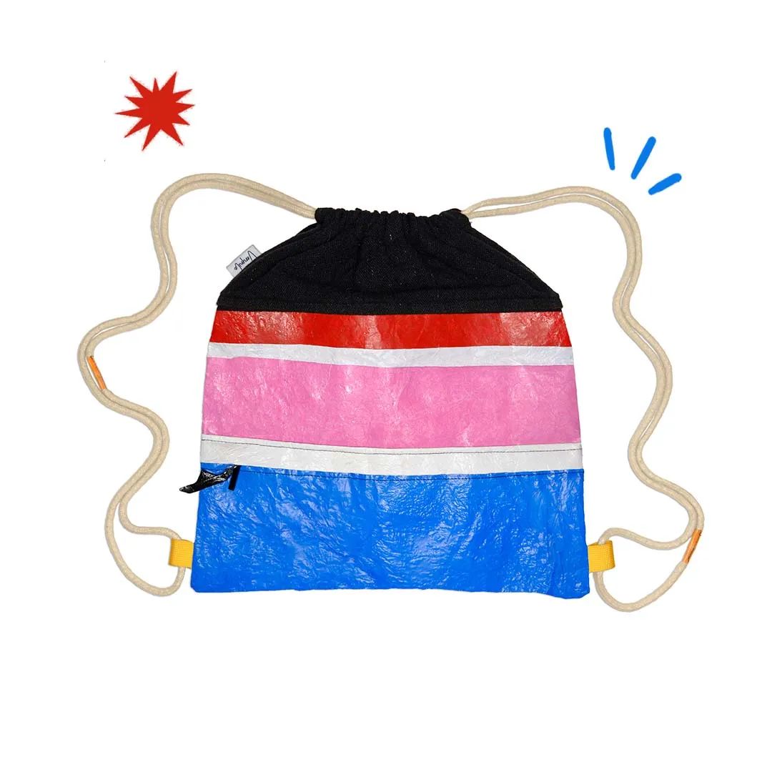 Lolita Drawstring Backpack