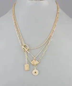 Lots Of Layers Necklace