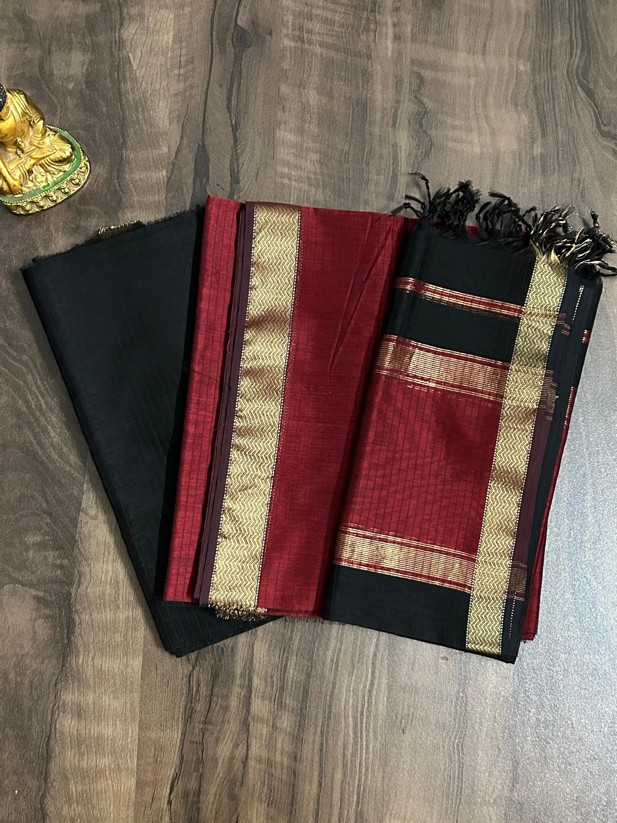 Maheshwari Silk Cotton Dress Material