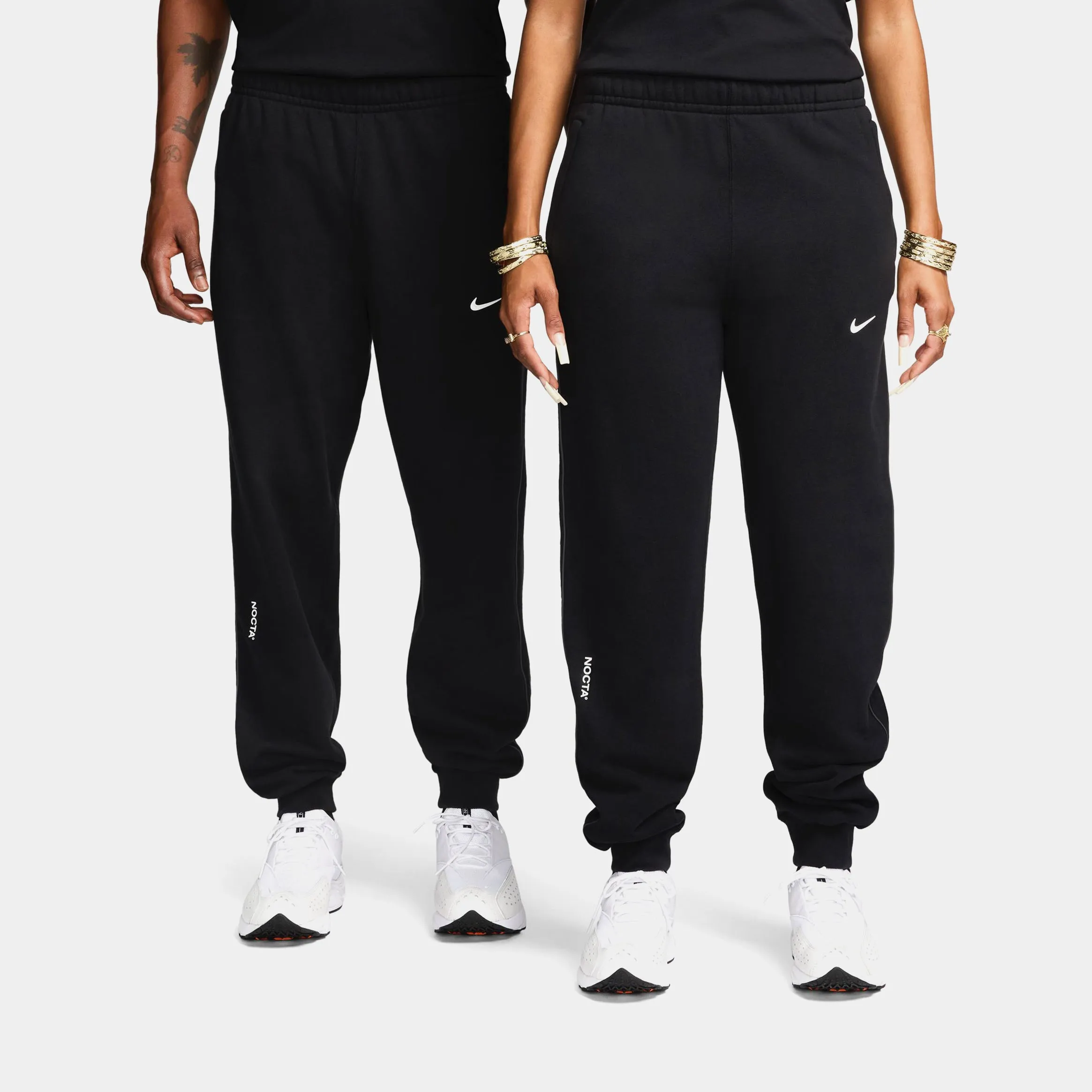 Mens NOCTA Black Performance Joggers Pants