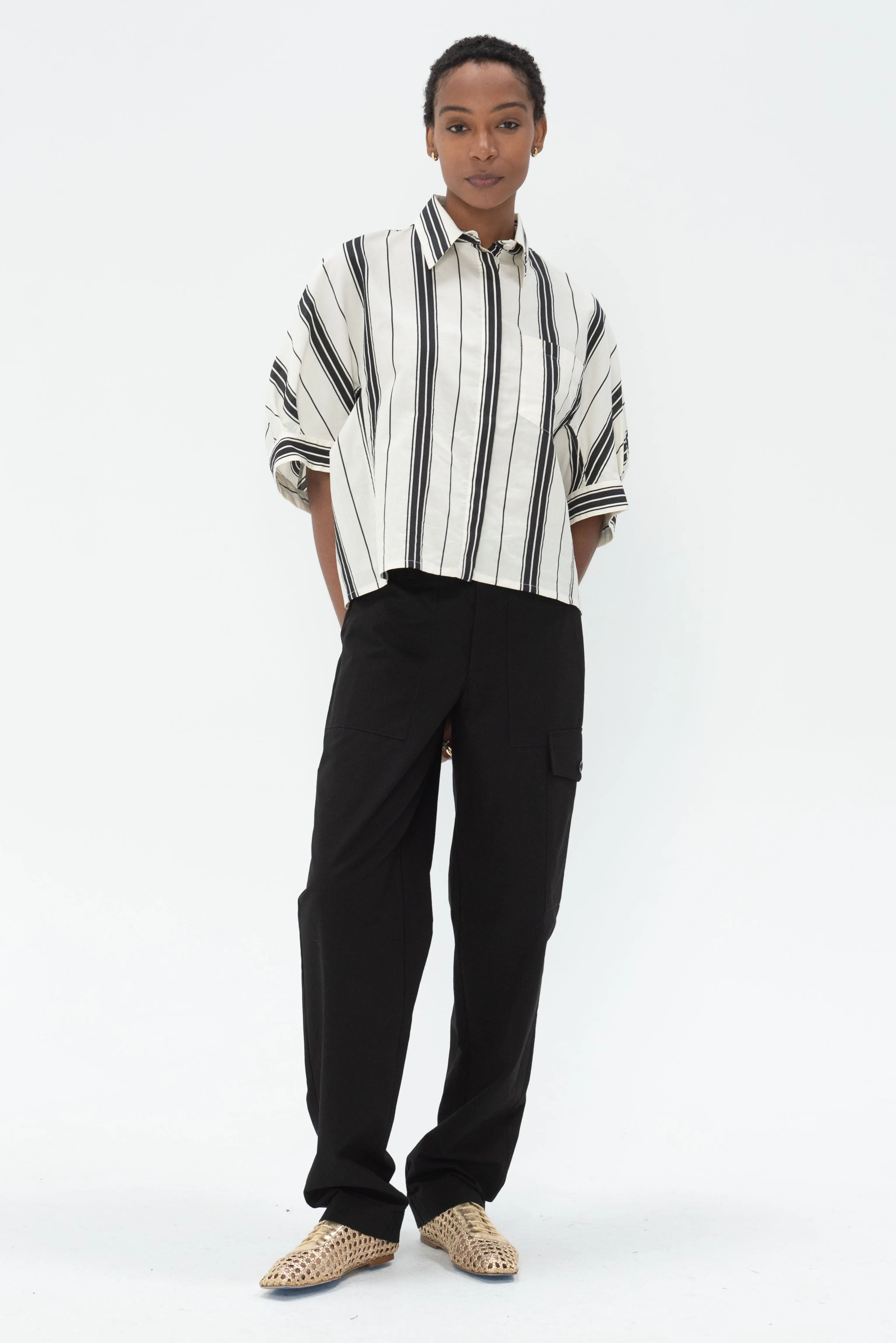 Octavia Pant, Black