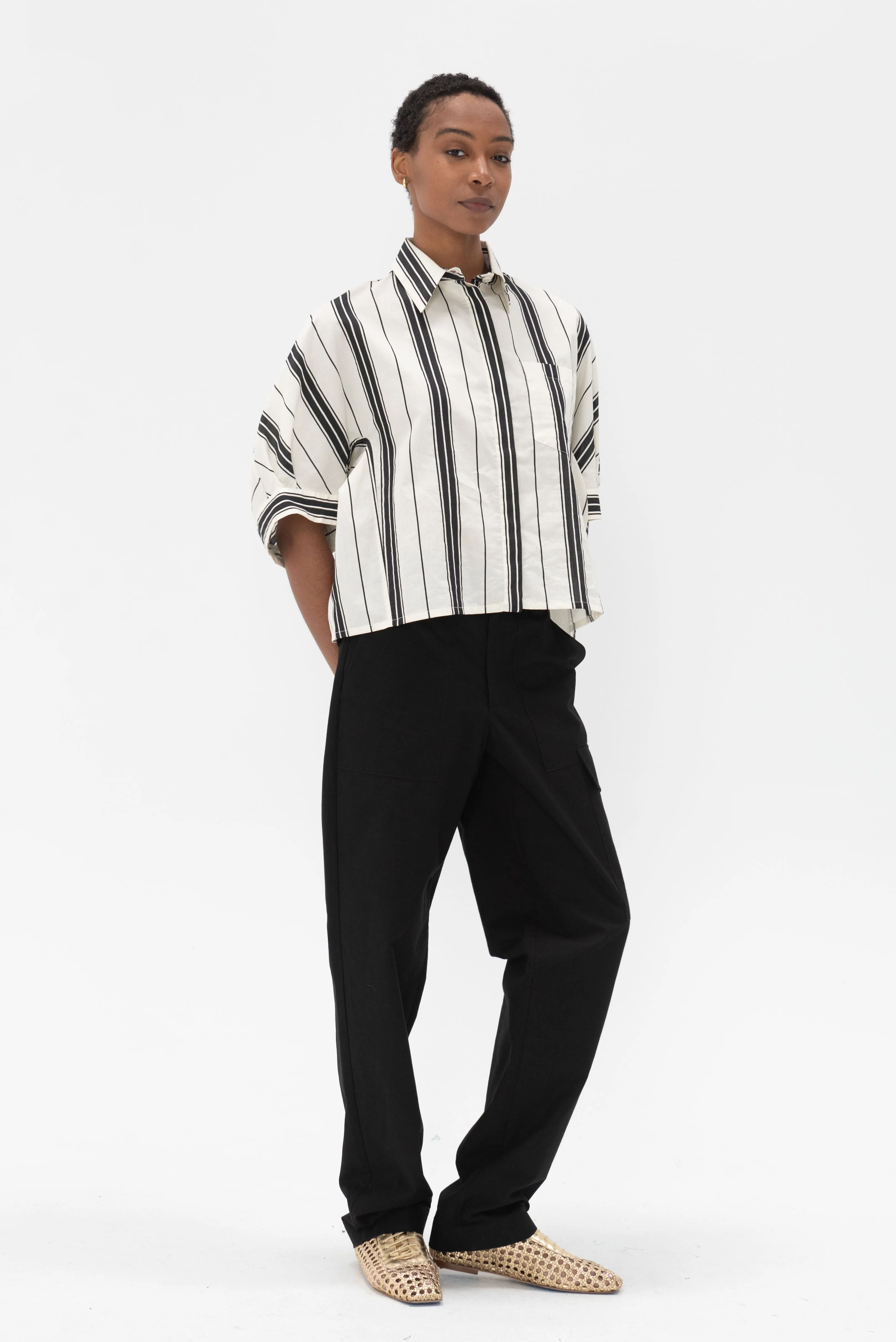 Octavia Pant, Black