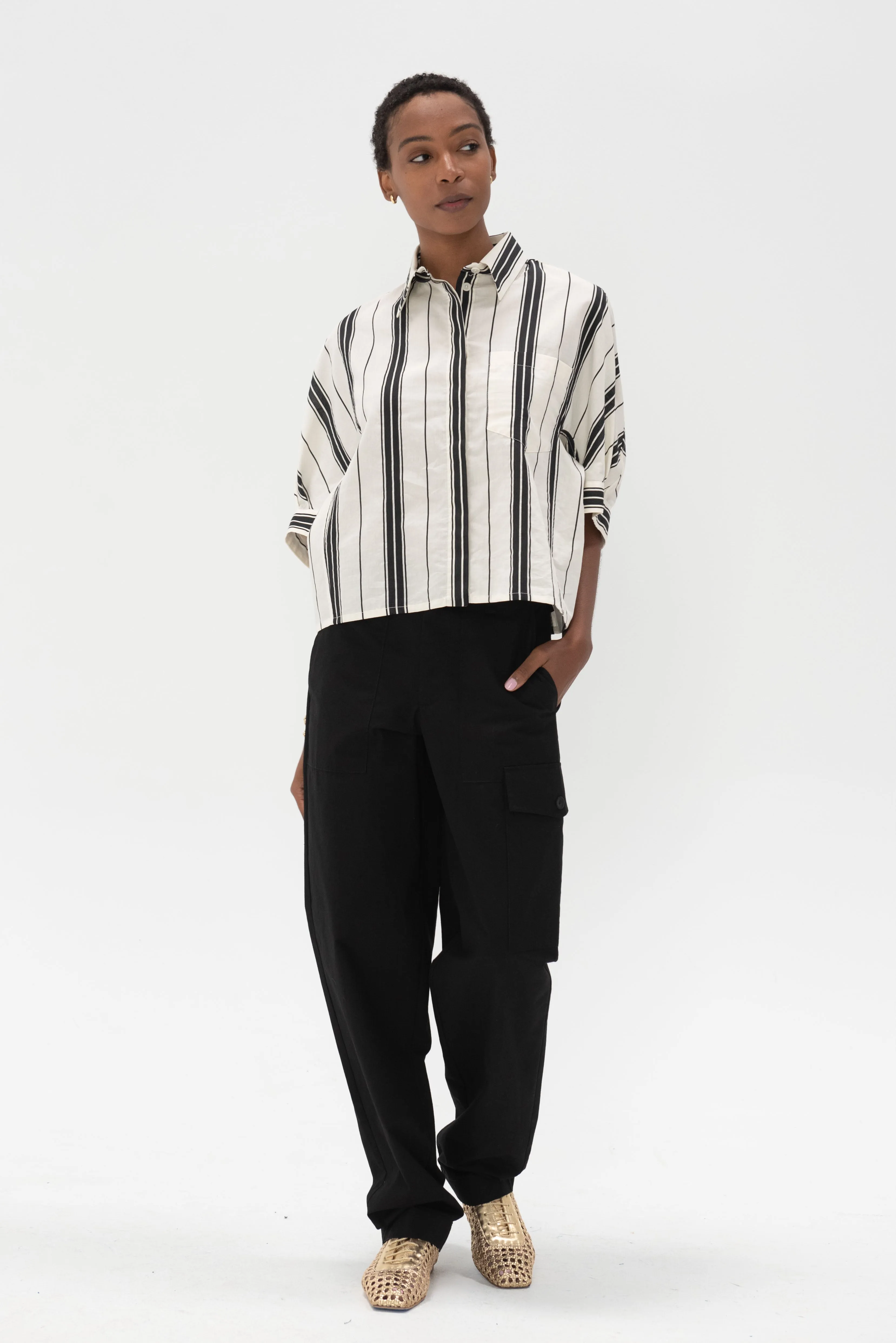 Octavia Pant, Black