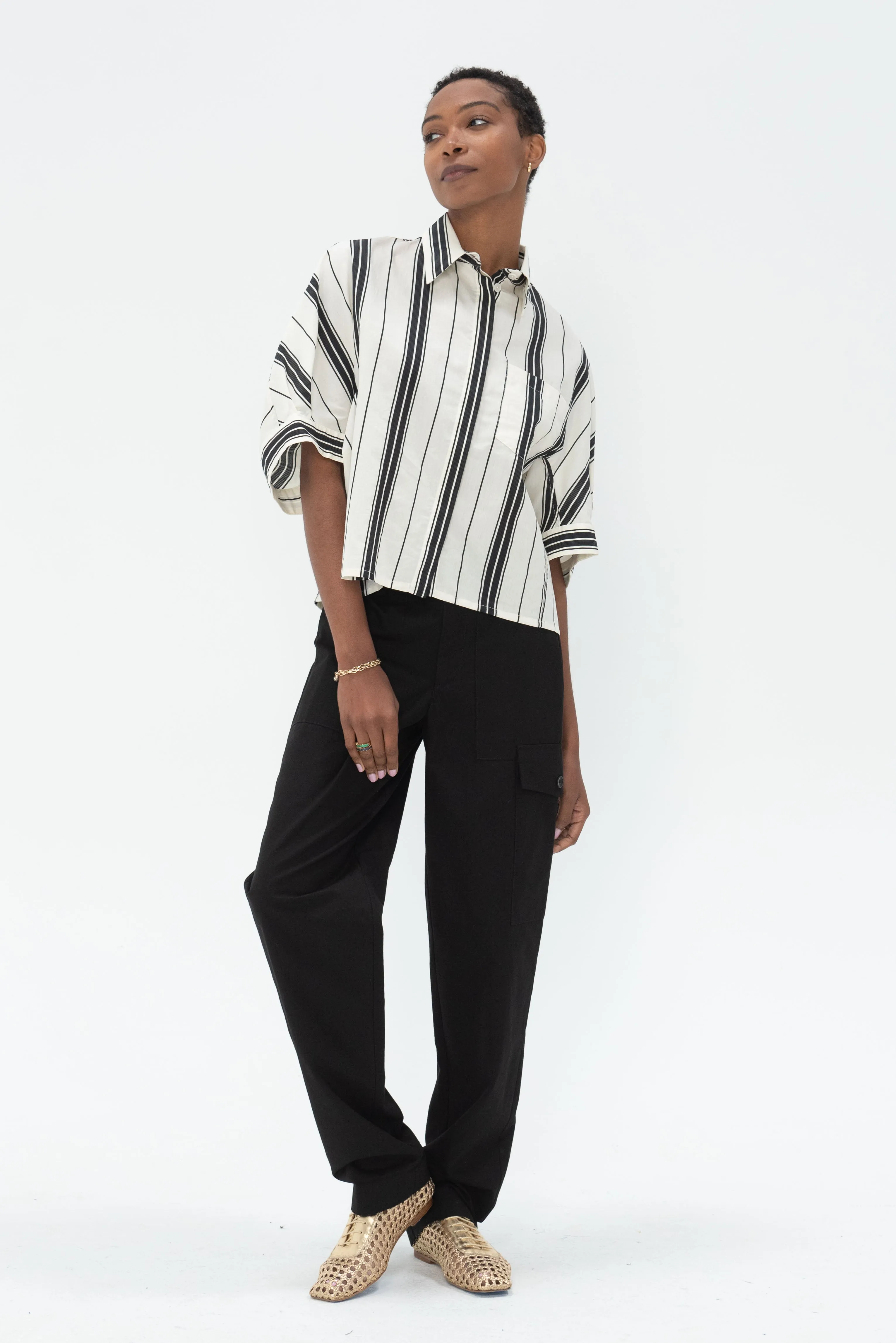 Octavia Pant, Black