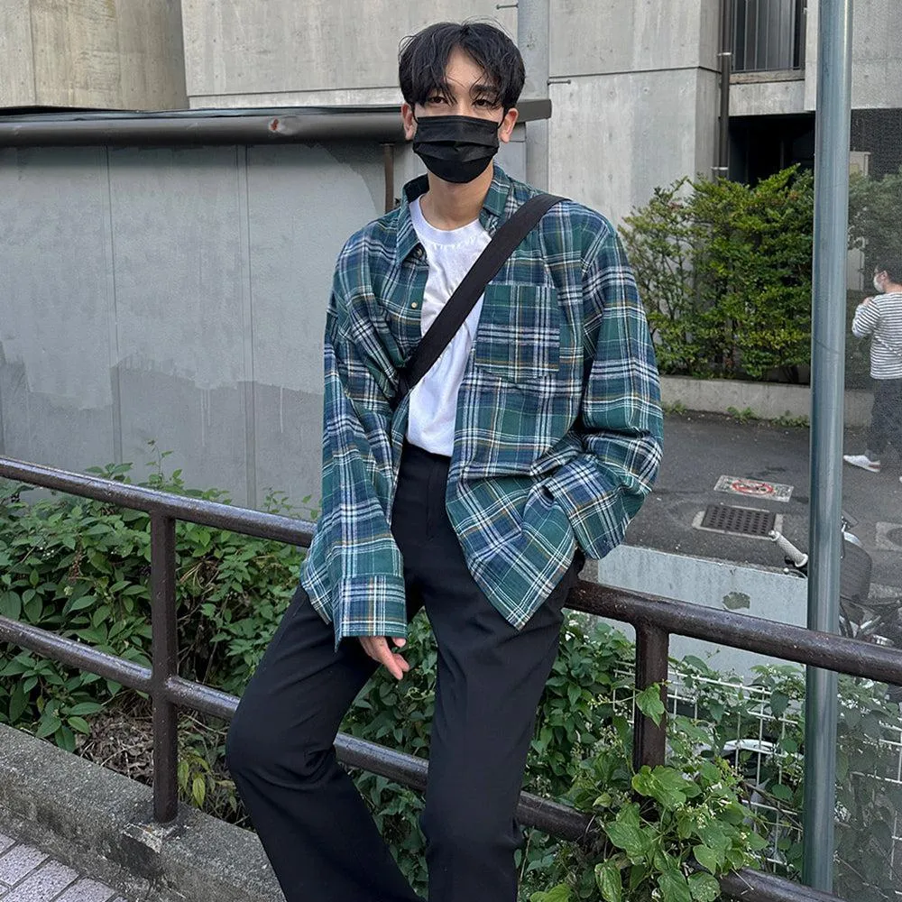 OH Classic Plaid Relaxed Fit Shirt