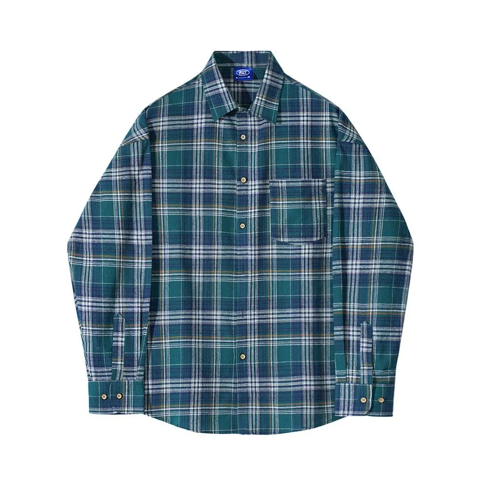 OH Classic Plaid Relaxed Fit Shirt