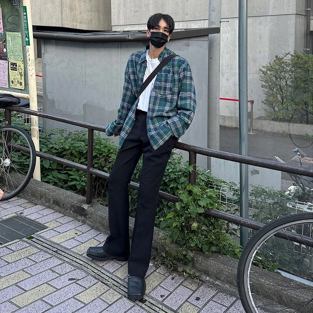 OH Classic Plaid Relaxed Fit Shirt