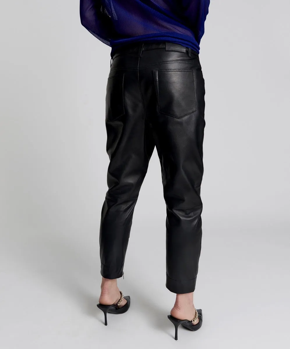 One Teaspoon Brooklyn Leather Pants