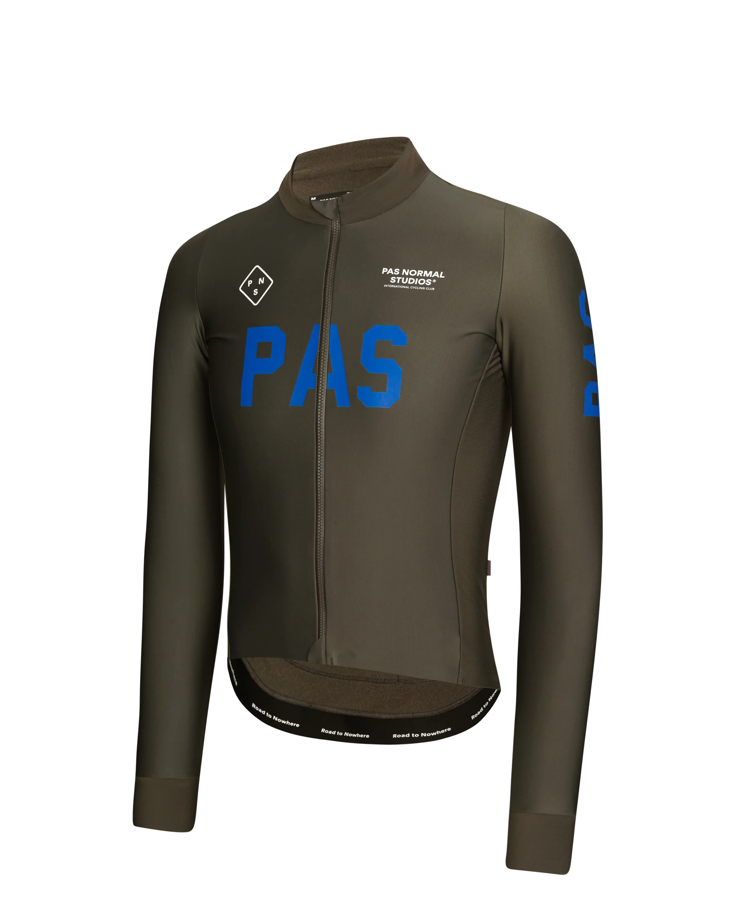 PAS Mechanism Men's Thermal Longsleeve Jersey Dark Olive