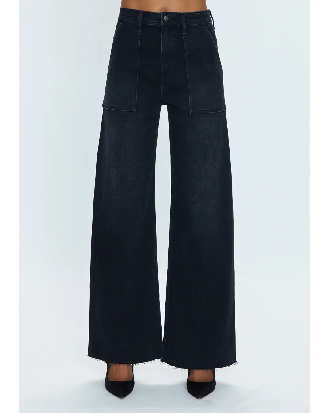 Penny Utility High Rise Wide Leg Collins