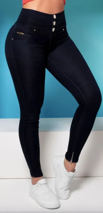Pit Bull Jeans Women's High Waisted Jeans Pants with Butt Lift 33980