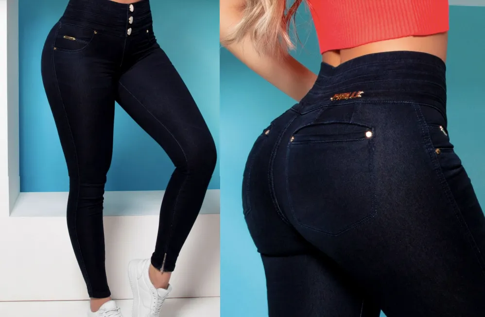 Pit Bull Jeans Women's High Waisted Jeans Pants with Butt Lift 33980