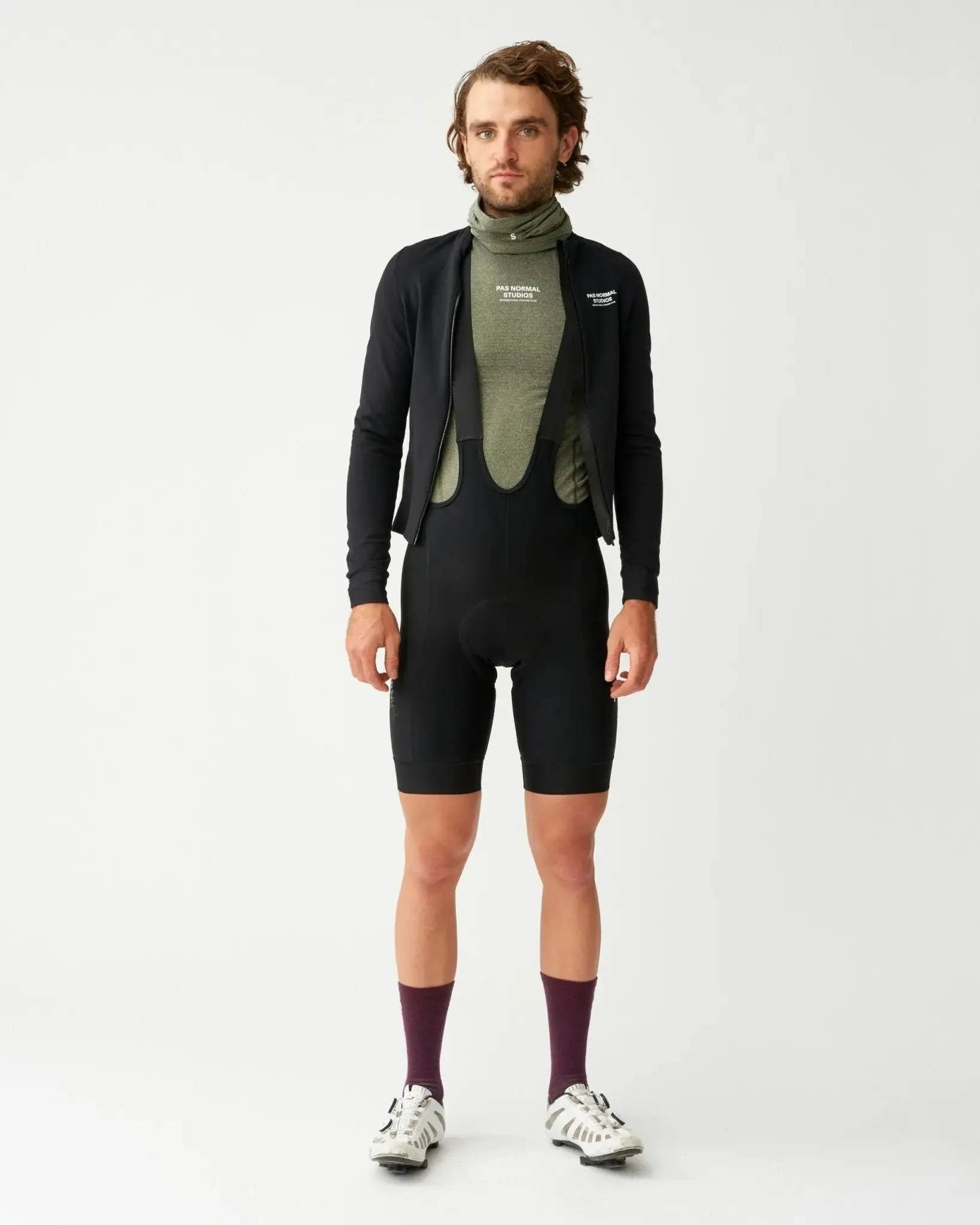 PNS Mechanism Men's Thermal Longsleeve Jersey Black