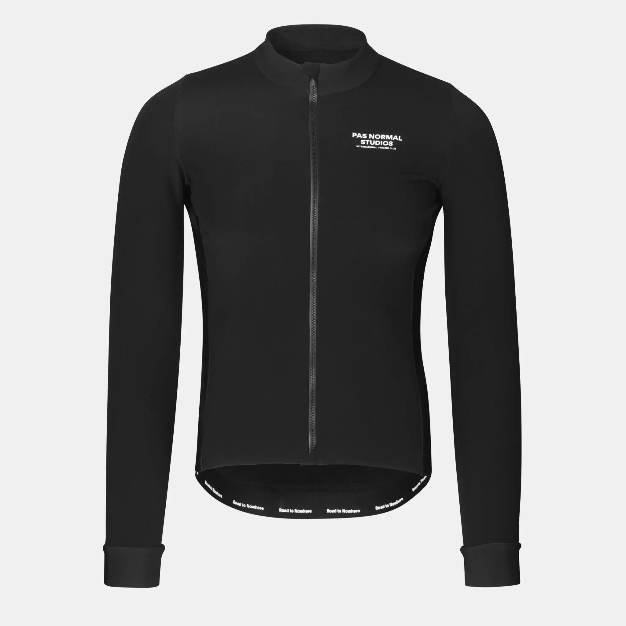 PNS Mechanism Men's Thermal Longsleeve Jersey Black
