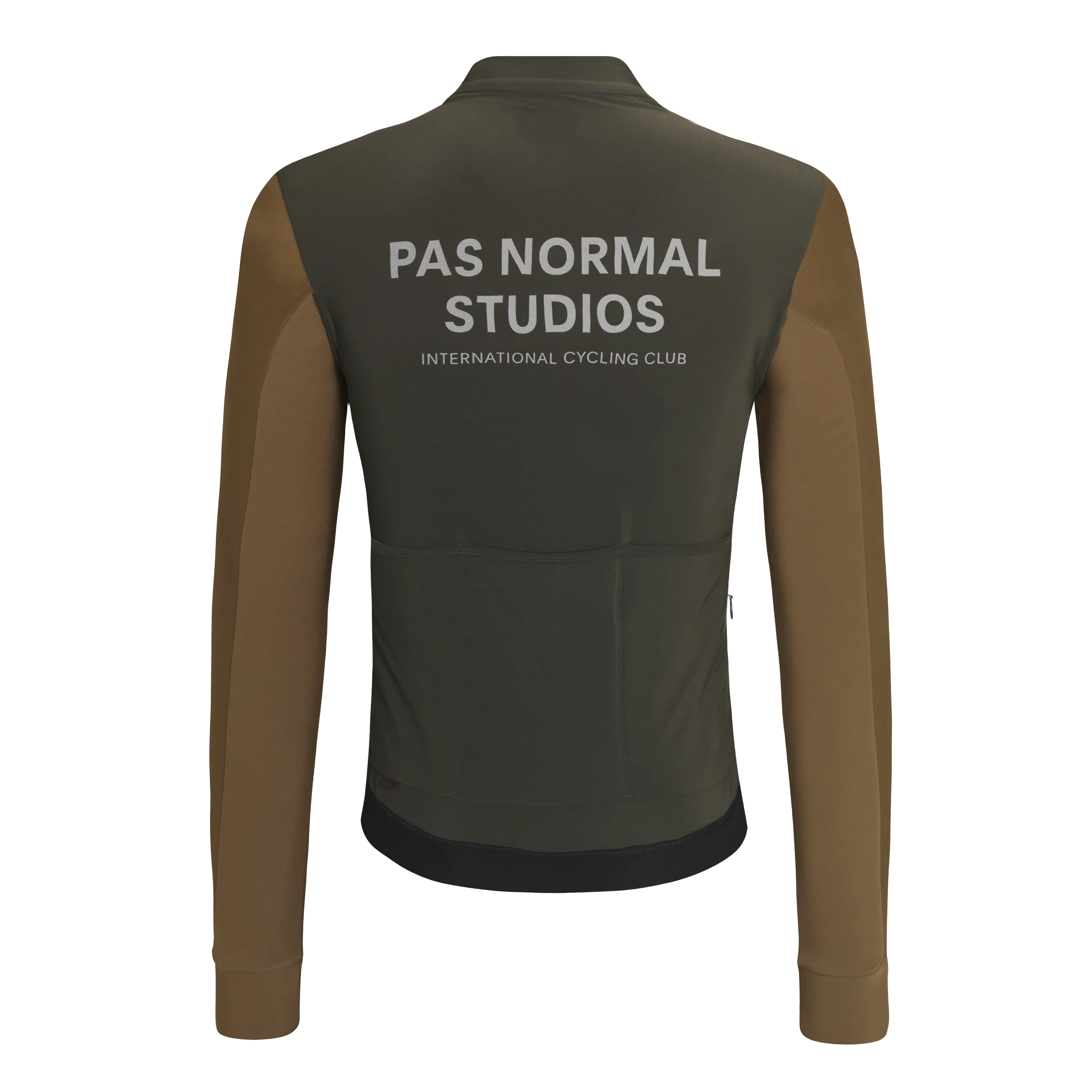 PNS Mechanism Men's Thermal Longsleeve Jersey Dark Olive/Army Brown
