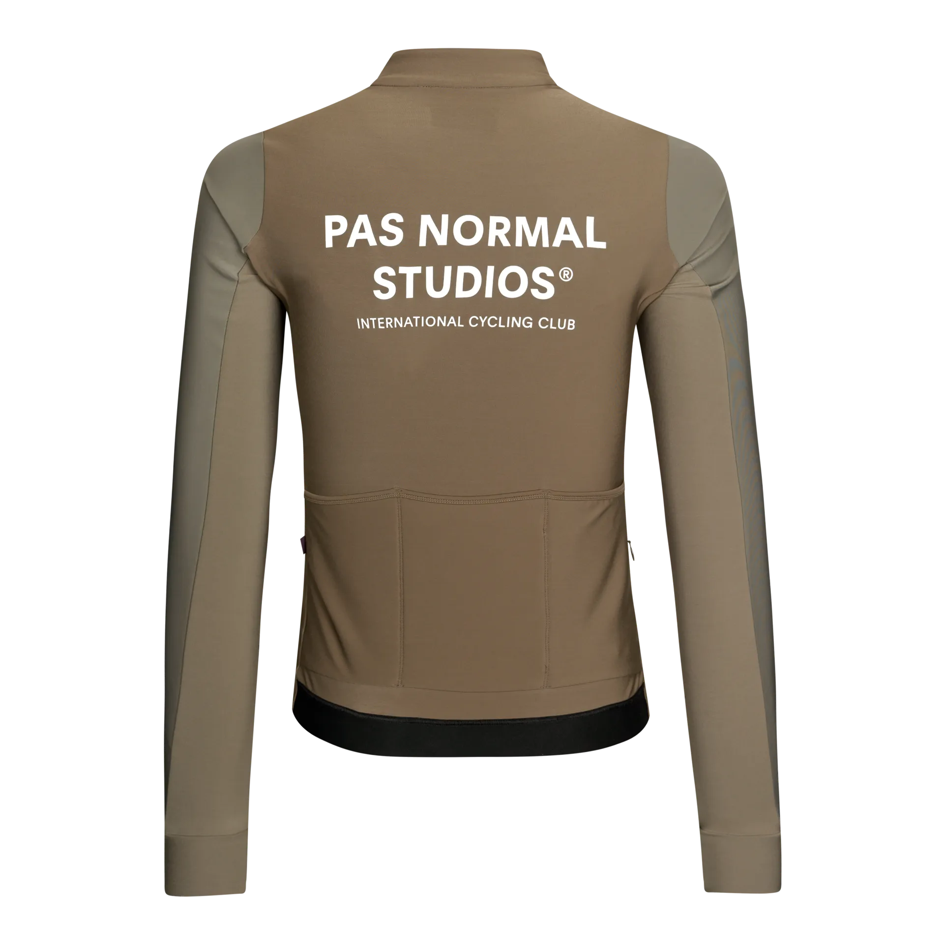 PNS Mechanism Men's Thermal Longsleeve Jersey Earth/Dark Stone