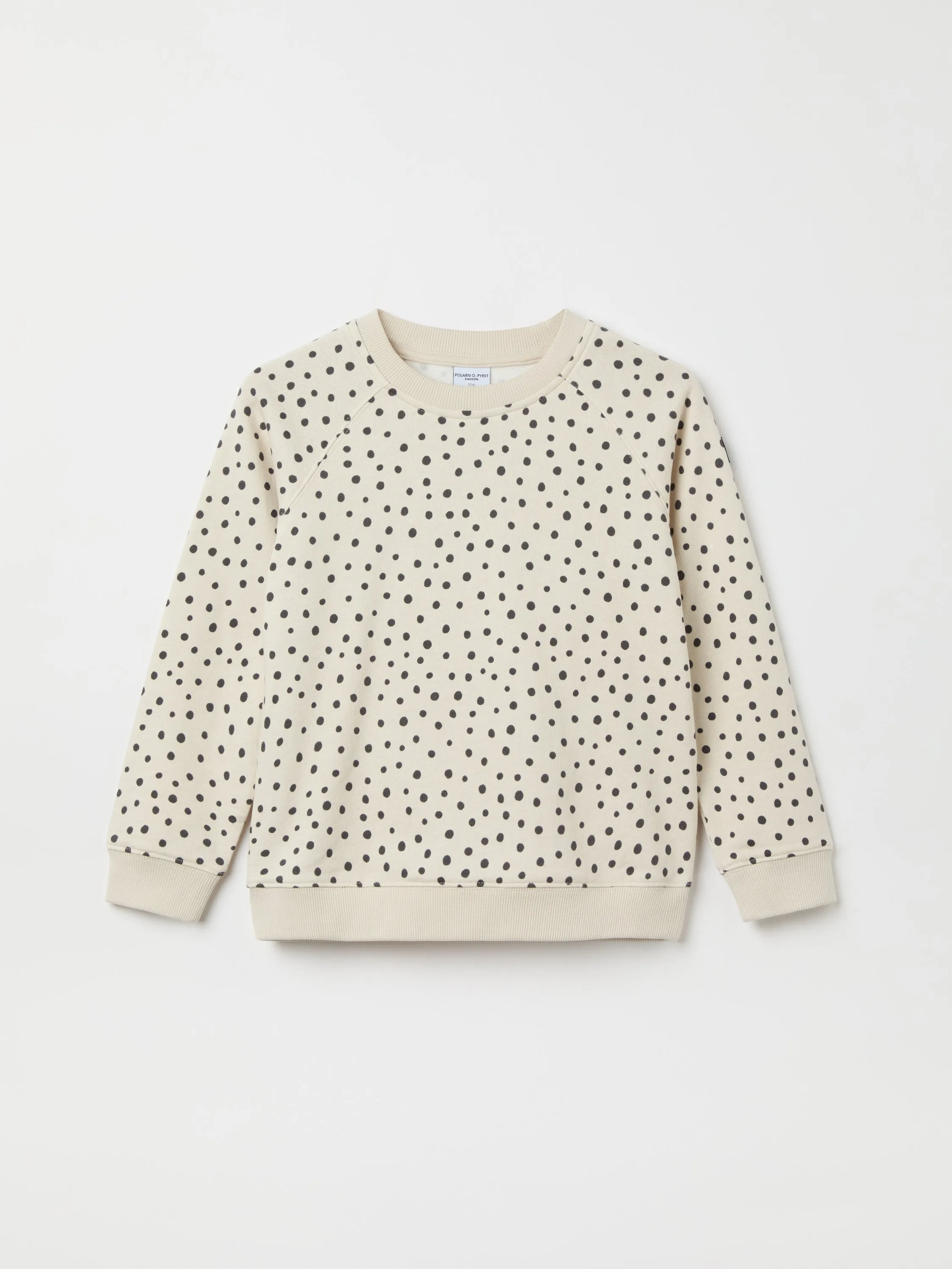 Polka Dot Kids Sweatshirt