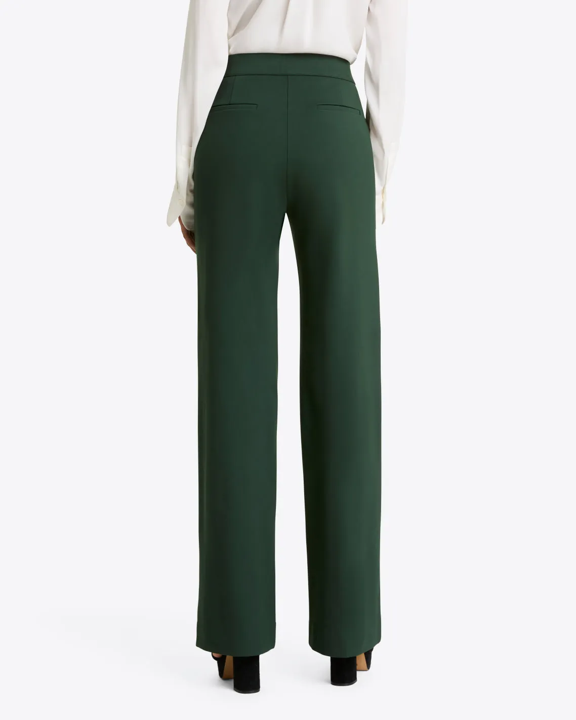 Pull on Pants in Ponte