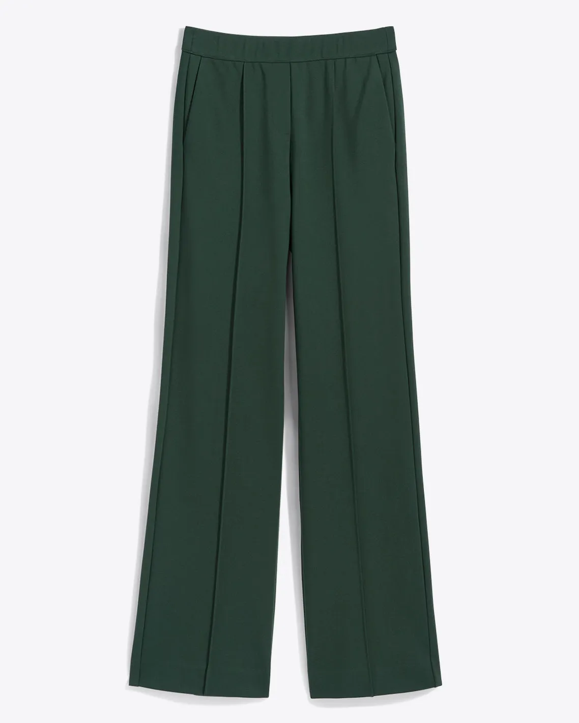 Pull on Pants in Ponte