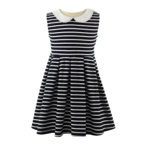 RACHEL RILEY~ Breton stripe dress