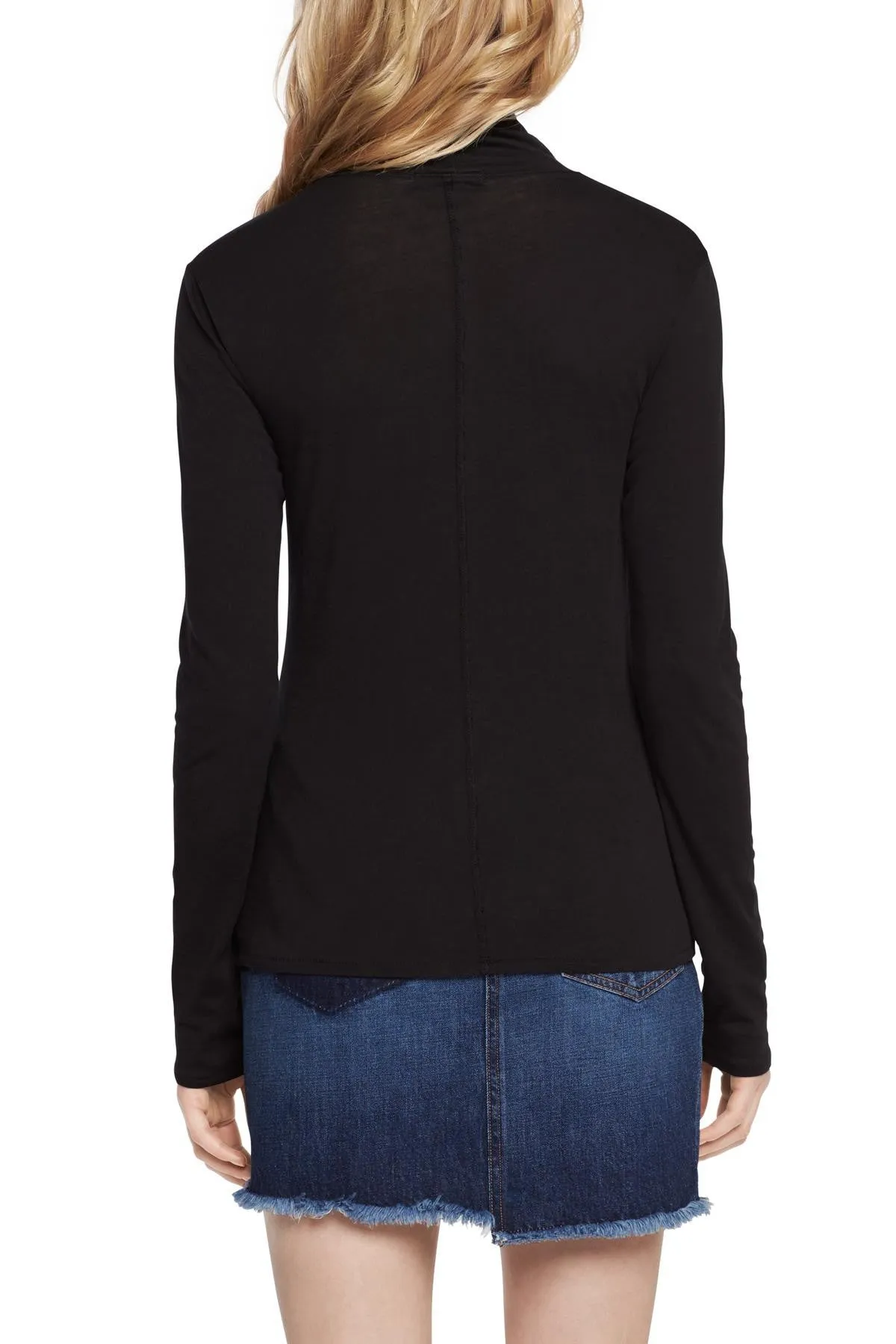Rag & Bone - Base Turtleneck Black