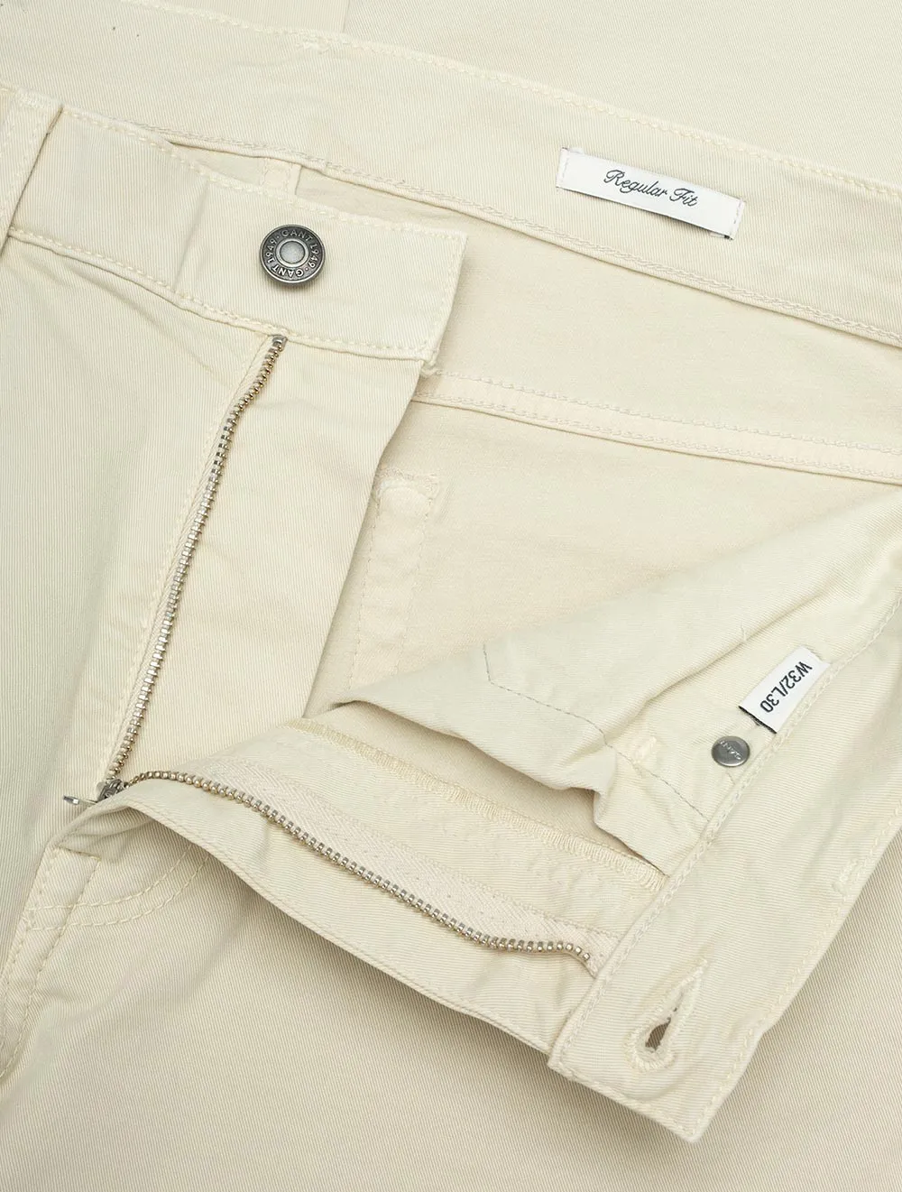 Regular Desert Jeans Silky Beige