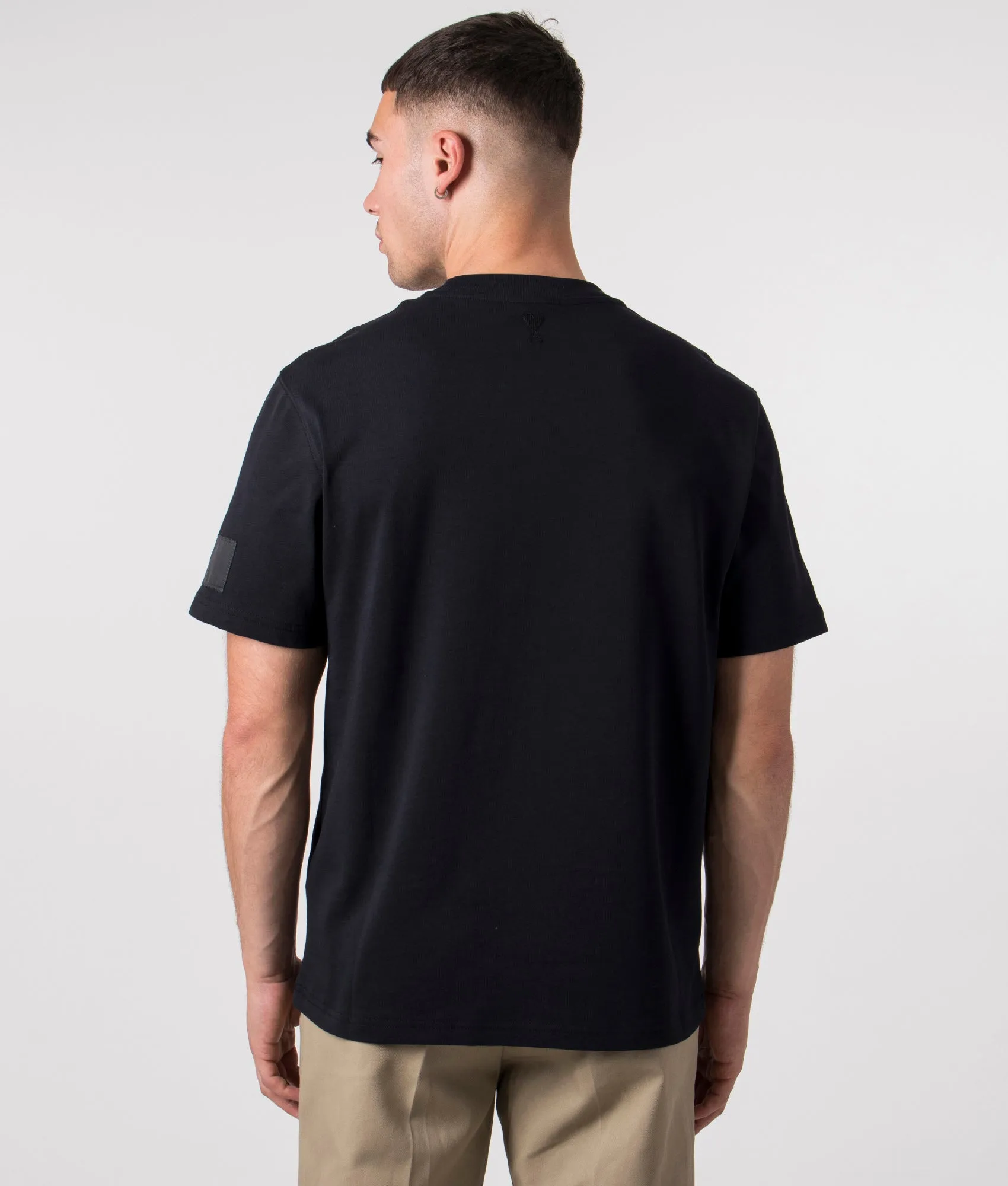 Relaxed Fit Ami Patch T-Shirt