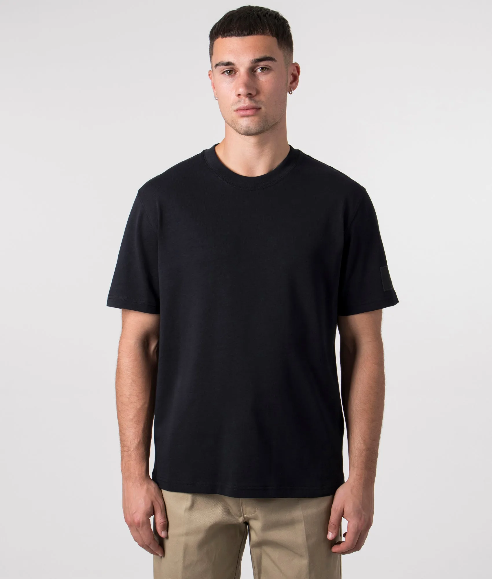 Relaxed Fit Ami Patch T-Shirt