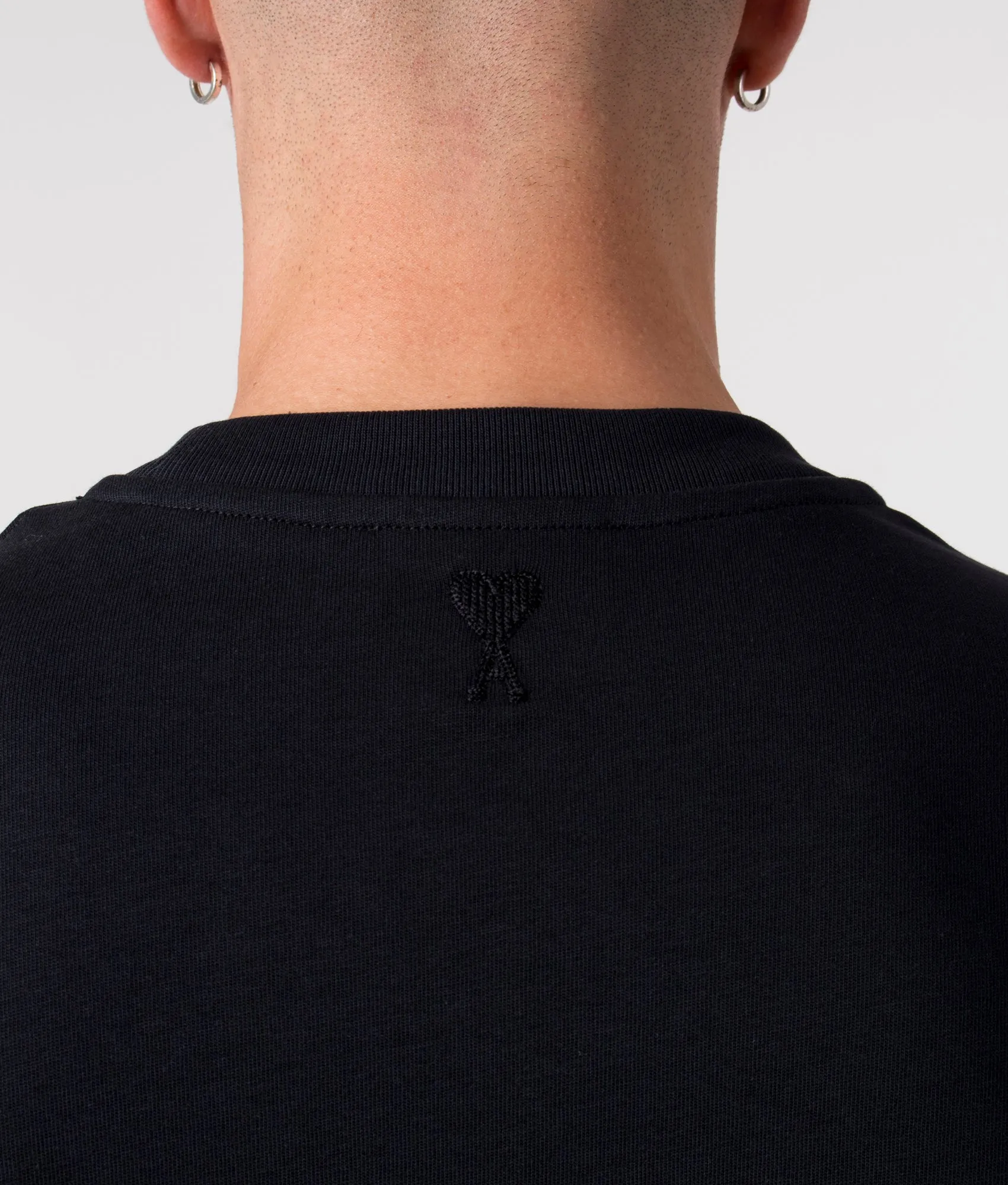 Relaxed Fit Ami Patch T-Shirt