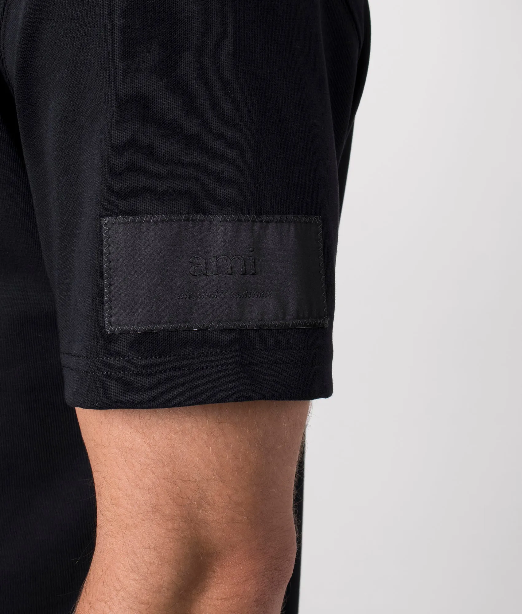 Relaxed Fit Ami Patch T-Shirt