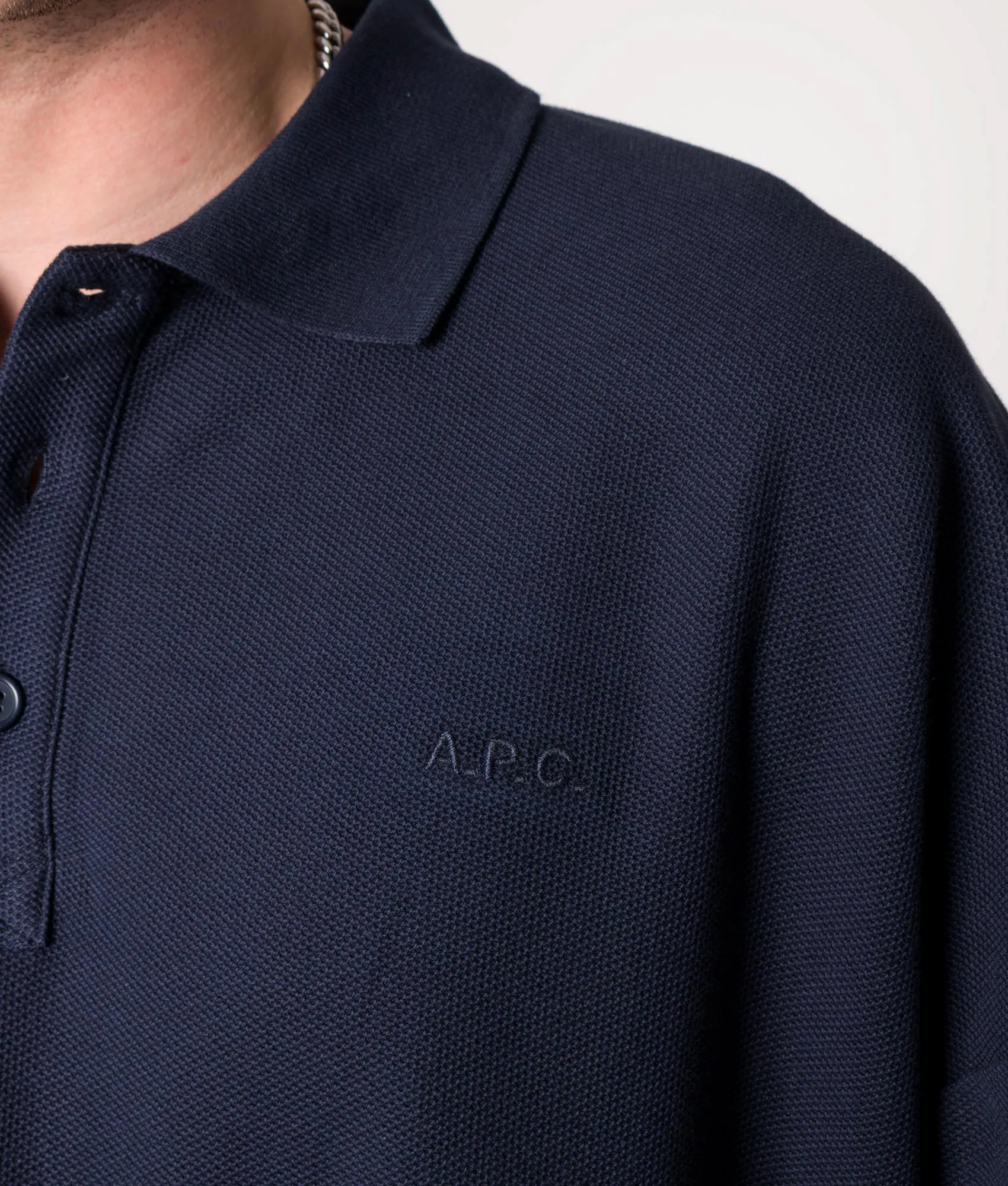 Relaxed Fit Antoine Polo Shirt
