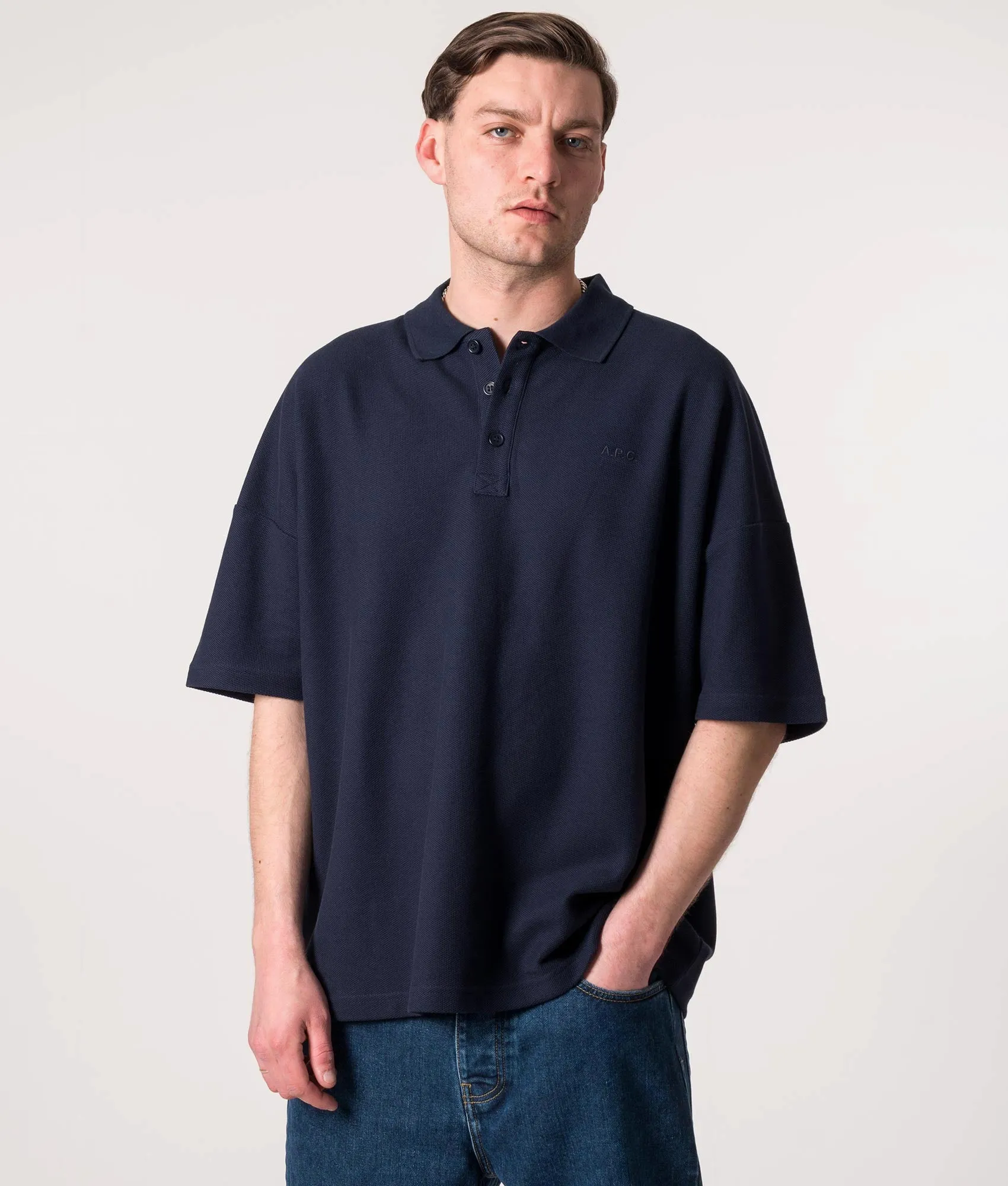 Relaxed Fit Antoine Polo Shirt
