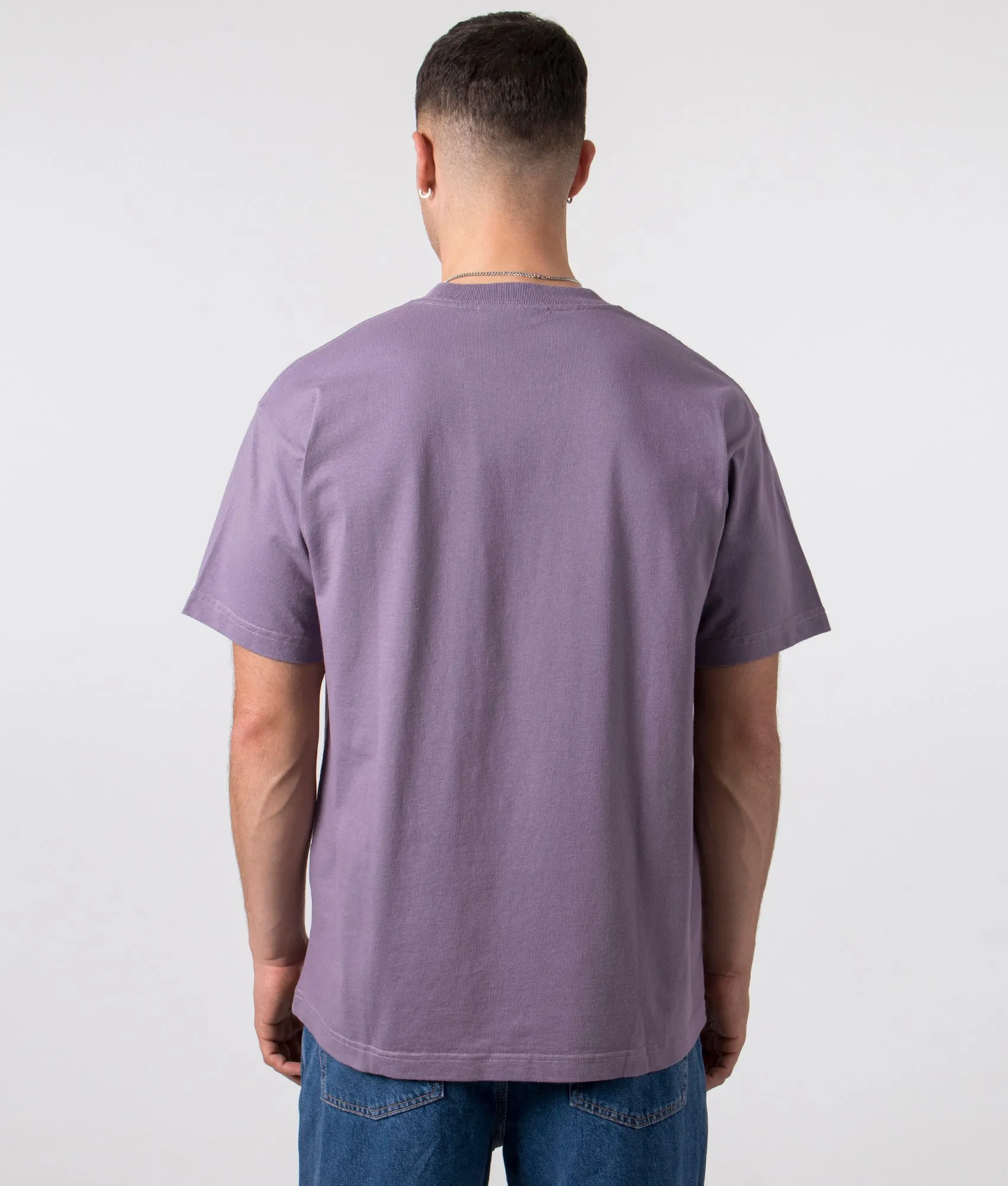 Relaxed Fit Arrow Script T-Shirt
