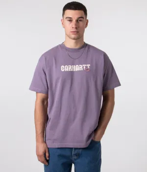 Relaxed Fit Arrow Script T-Shirt