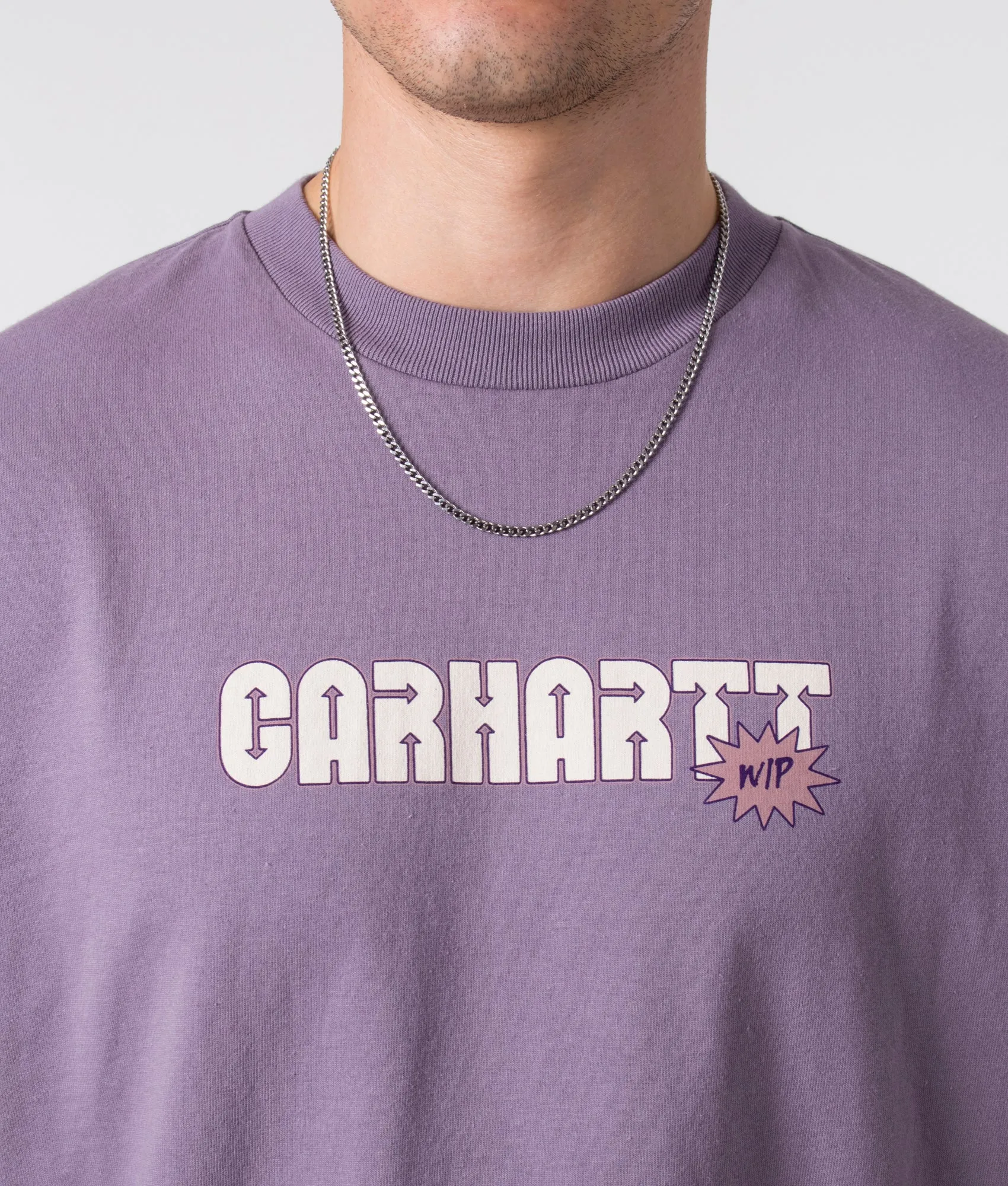 Relaxed Fit Arrow Script T-Shirt