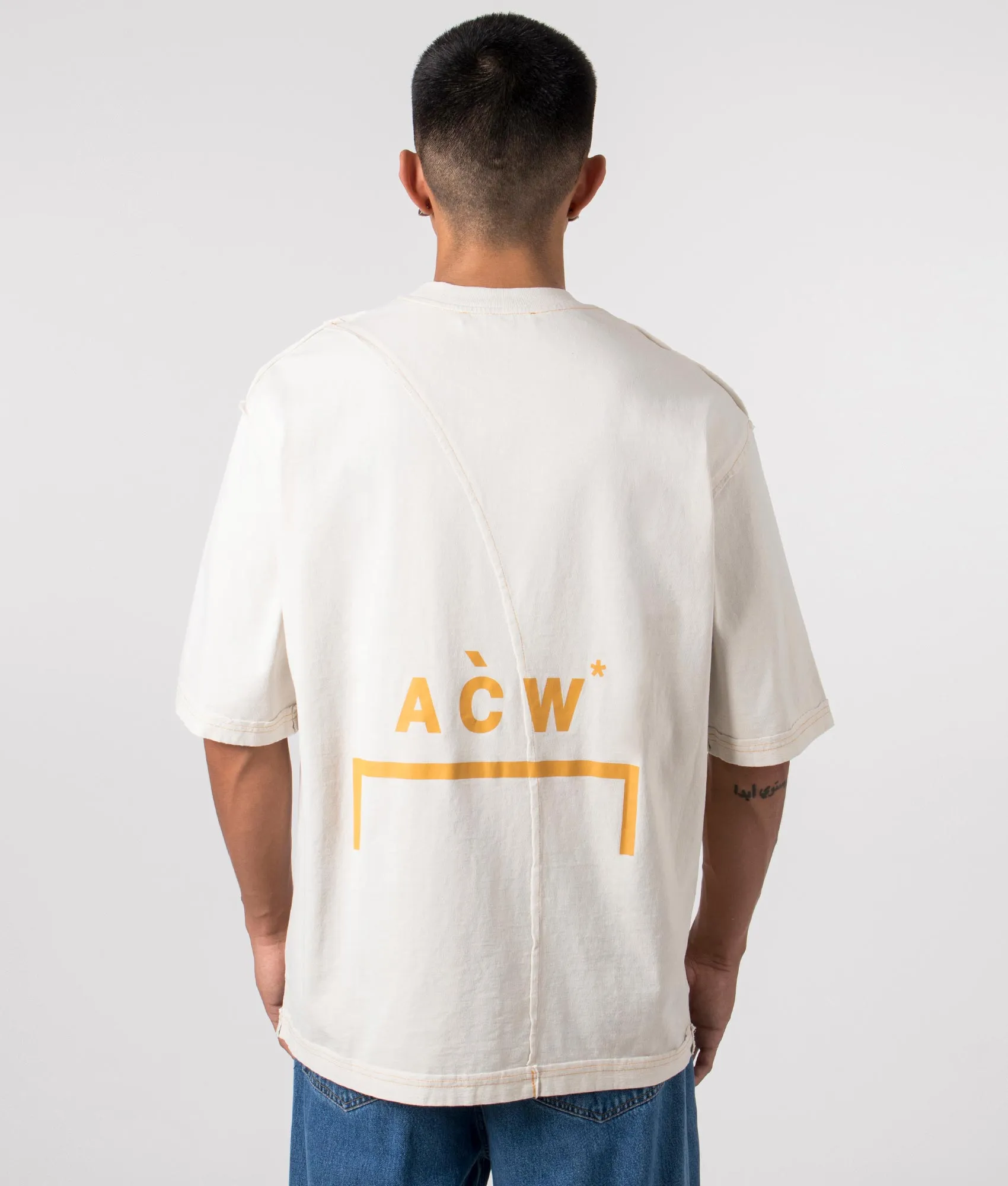 Relaxed Fit Aspect T-Shirt