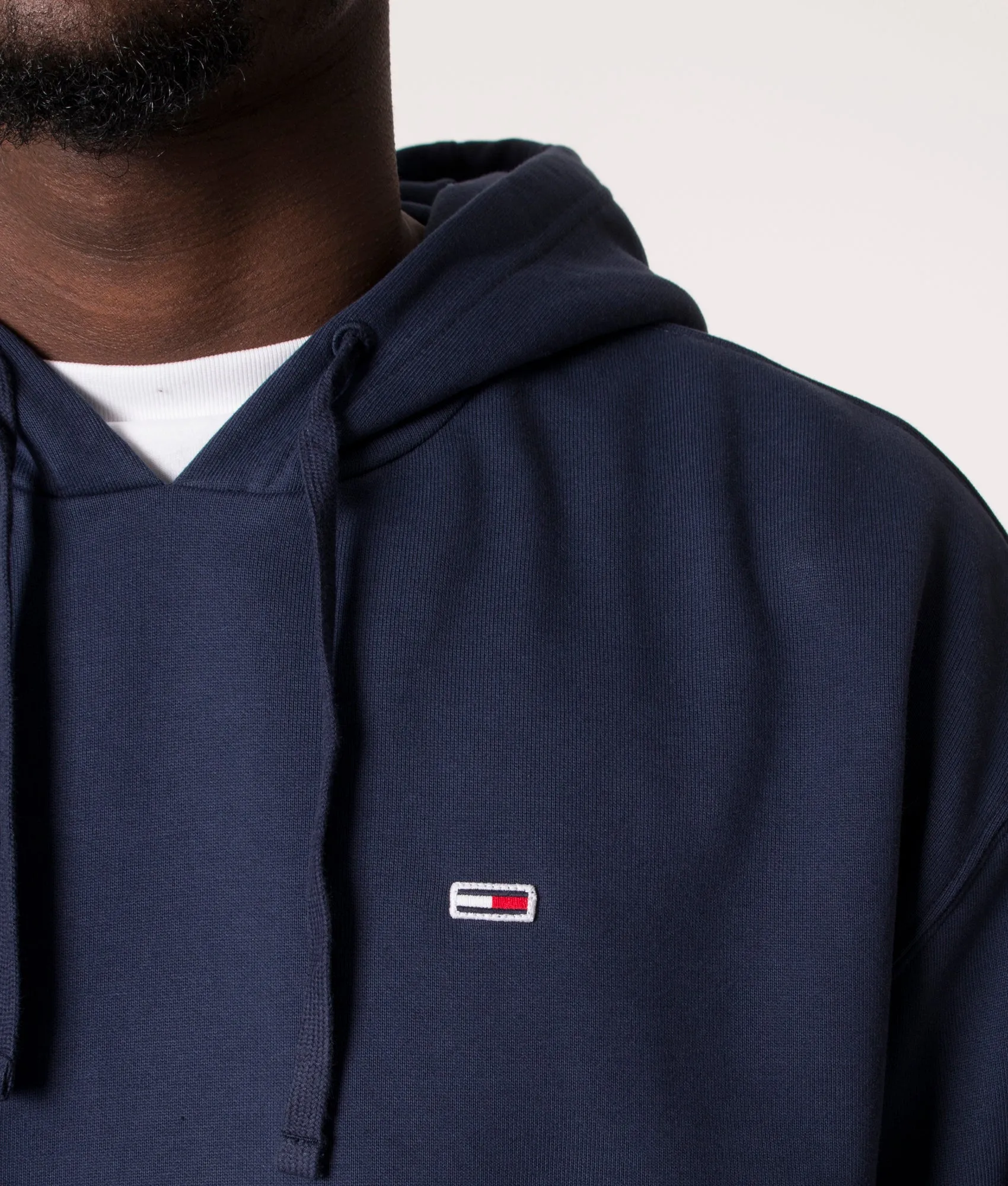 Relaxed Fit Collegiate Hoodie