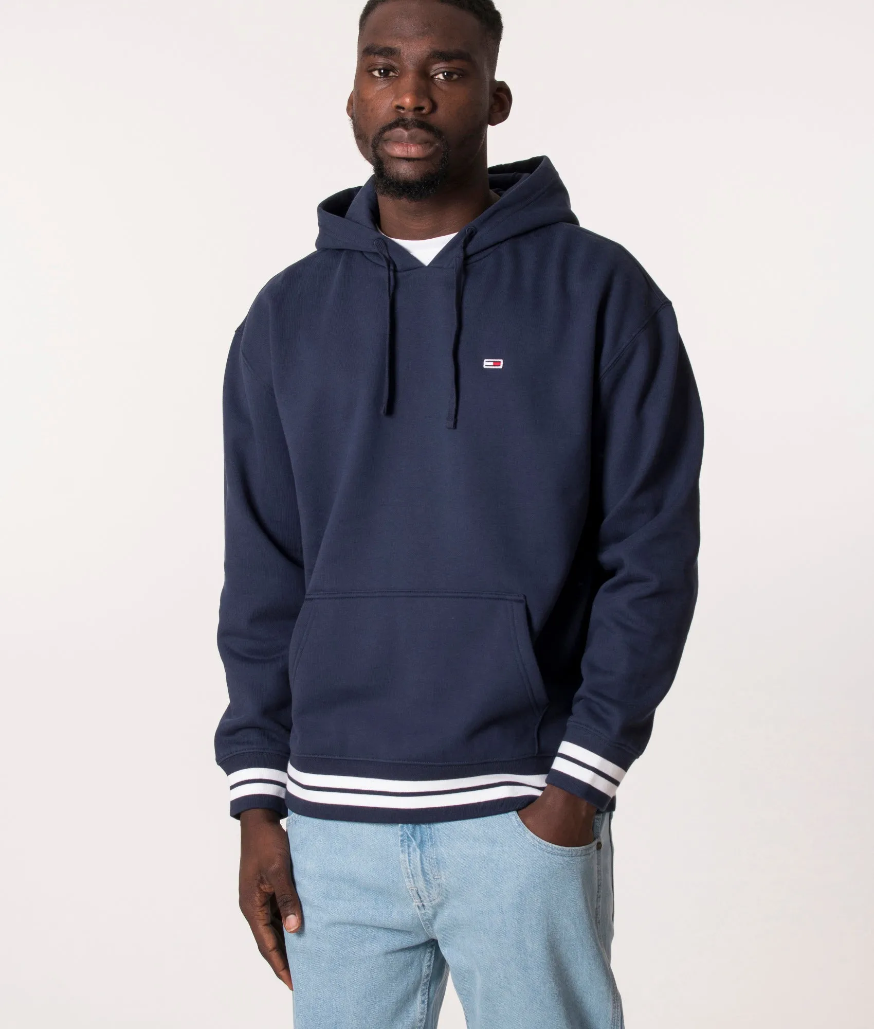 Relaxed Fit Collegiate Hoodie